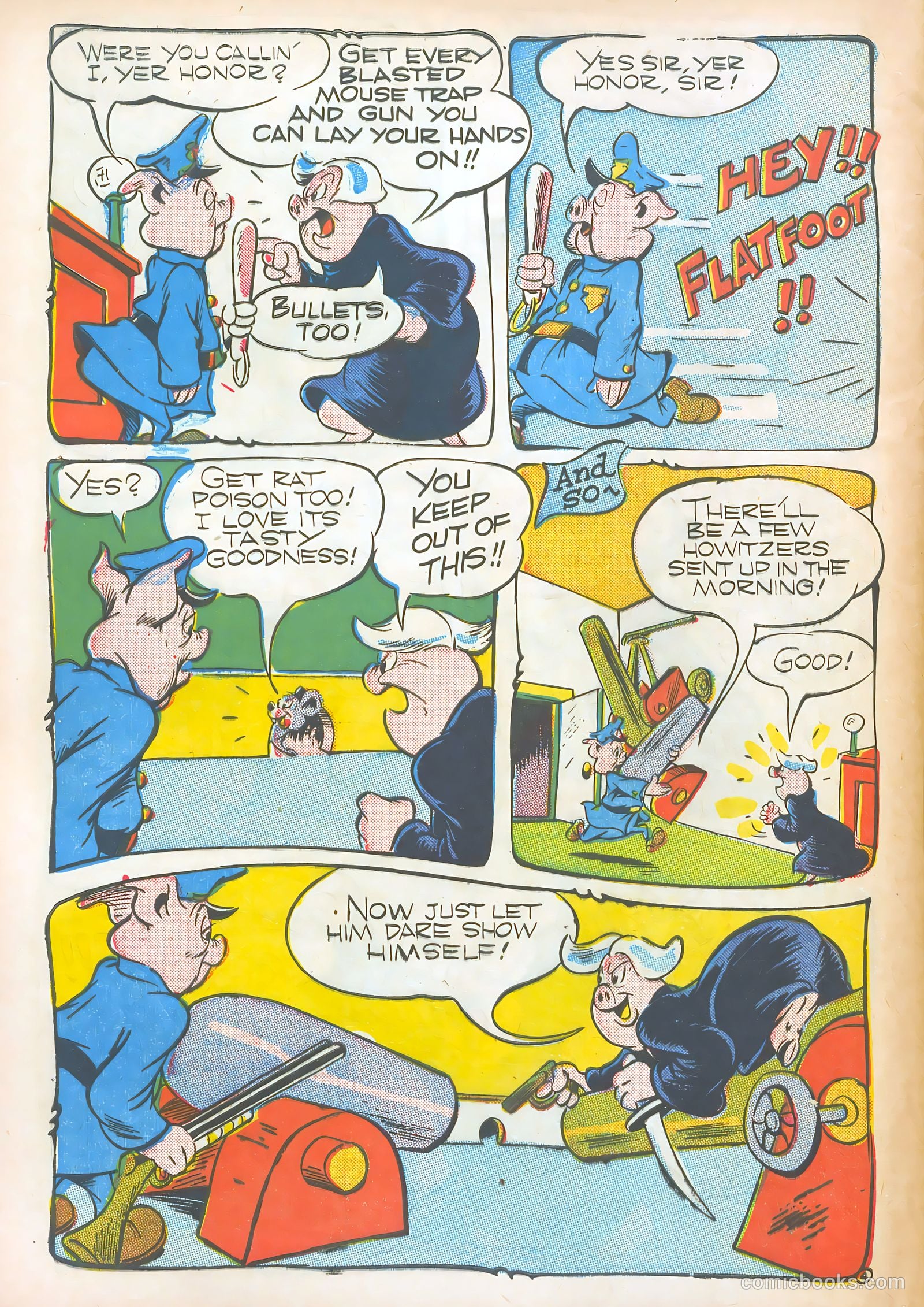 Ha Ha Comics #39 — page 46 of 52