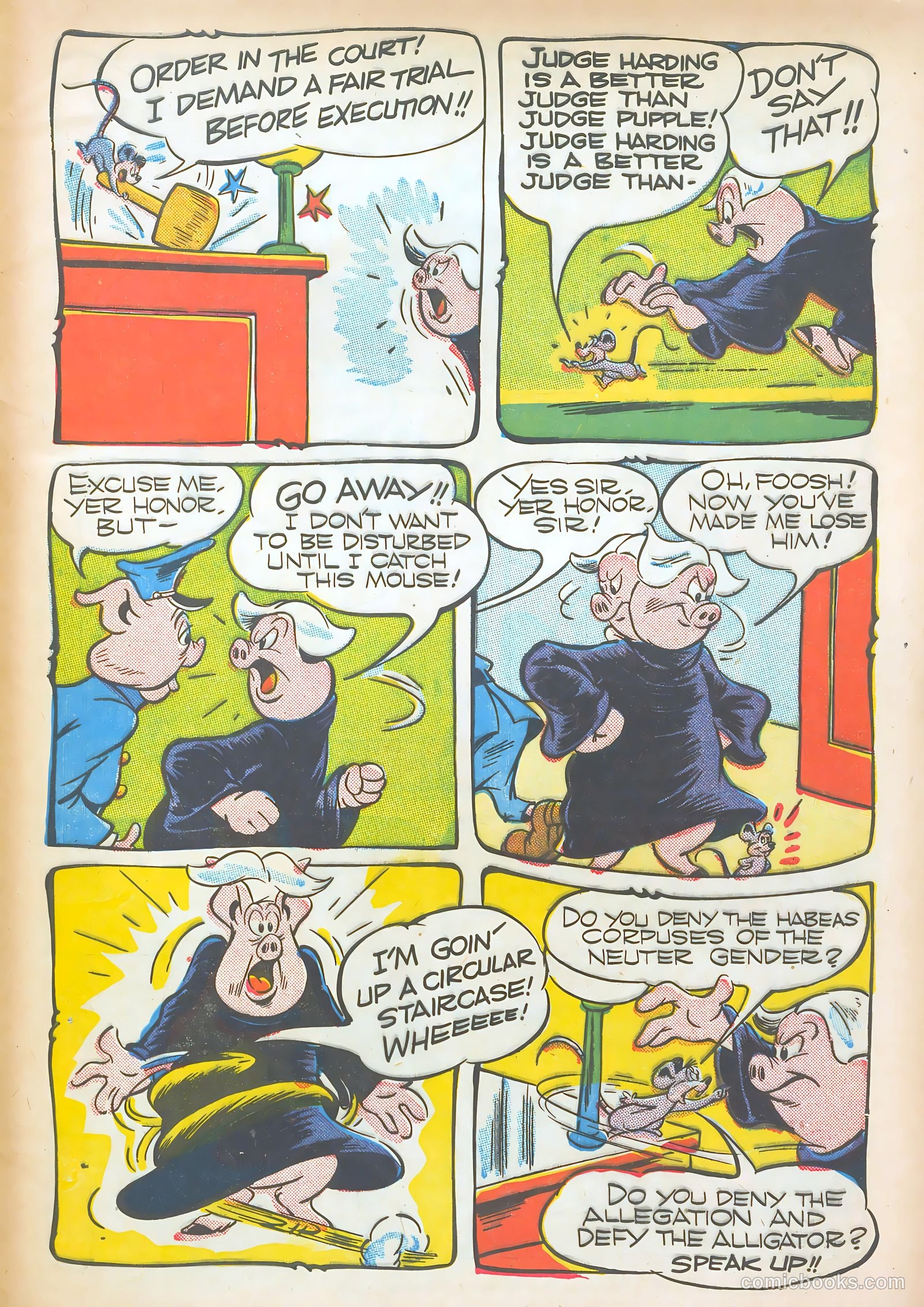 Ha Ha Comics #39 — page 47 of 52