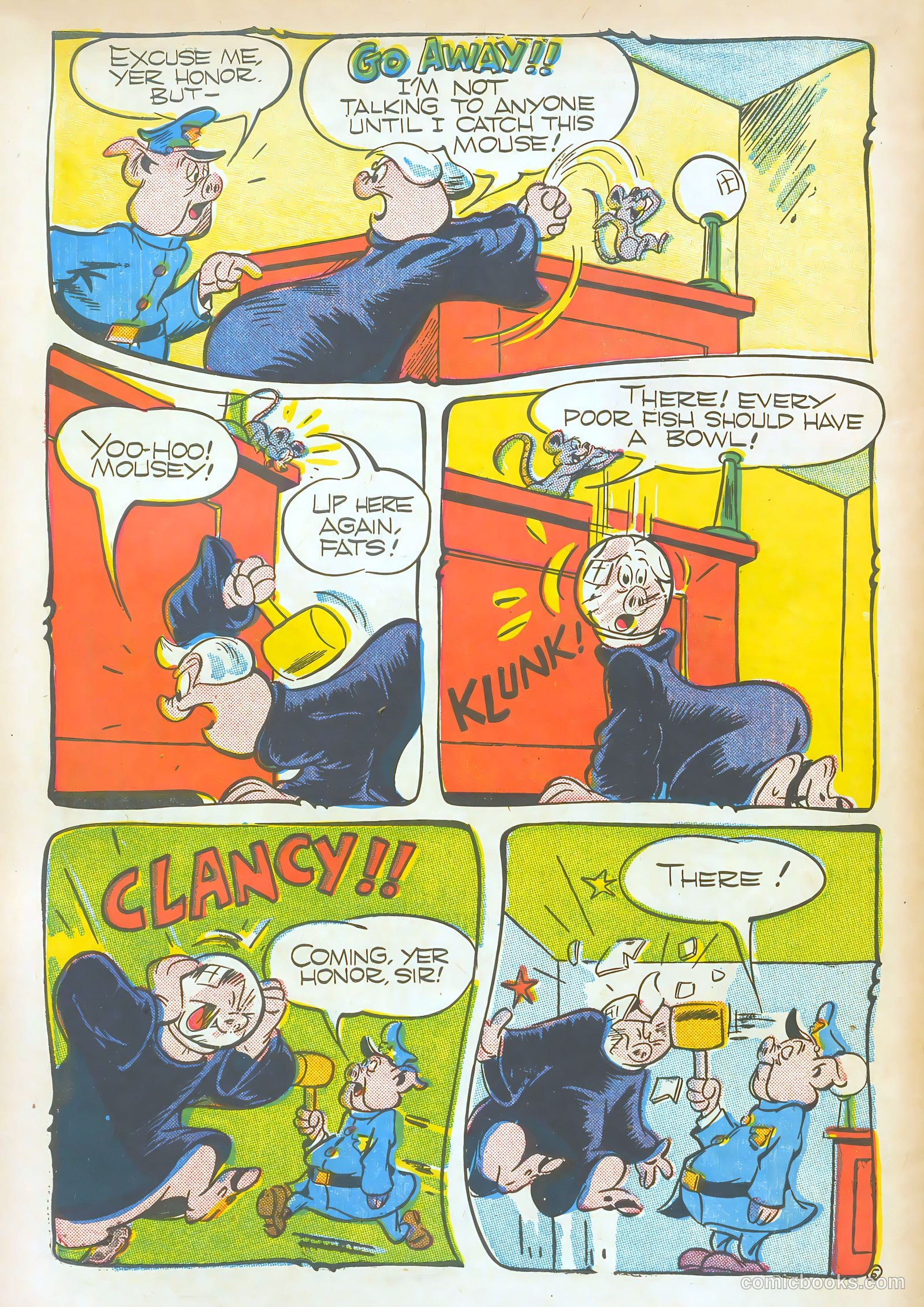 Ha Ha Comics #39 — page 48 of 52