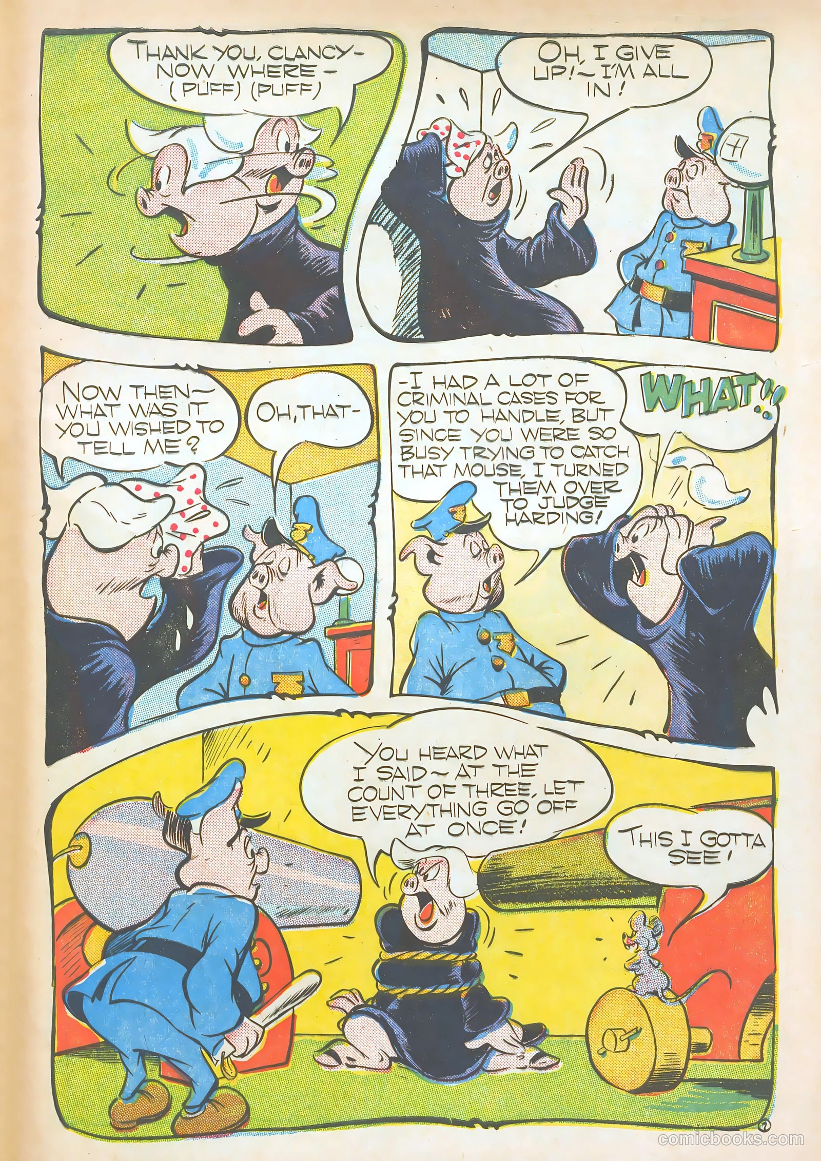 Ha Ha Comics #39 — page 49 of 52