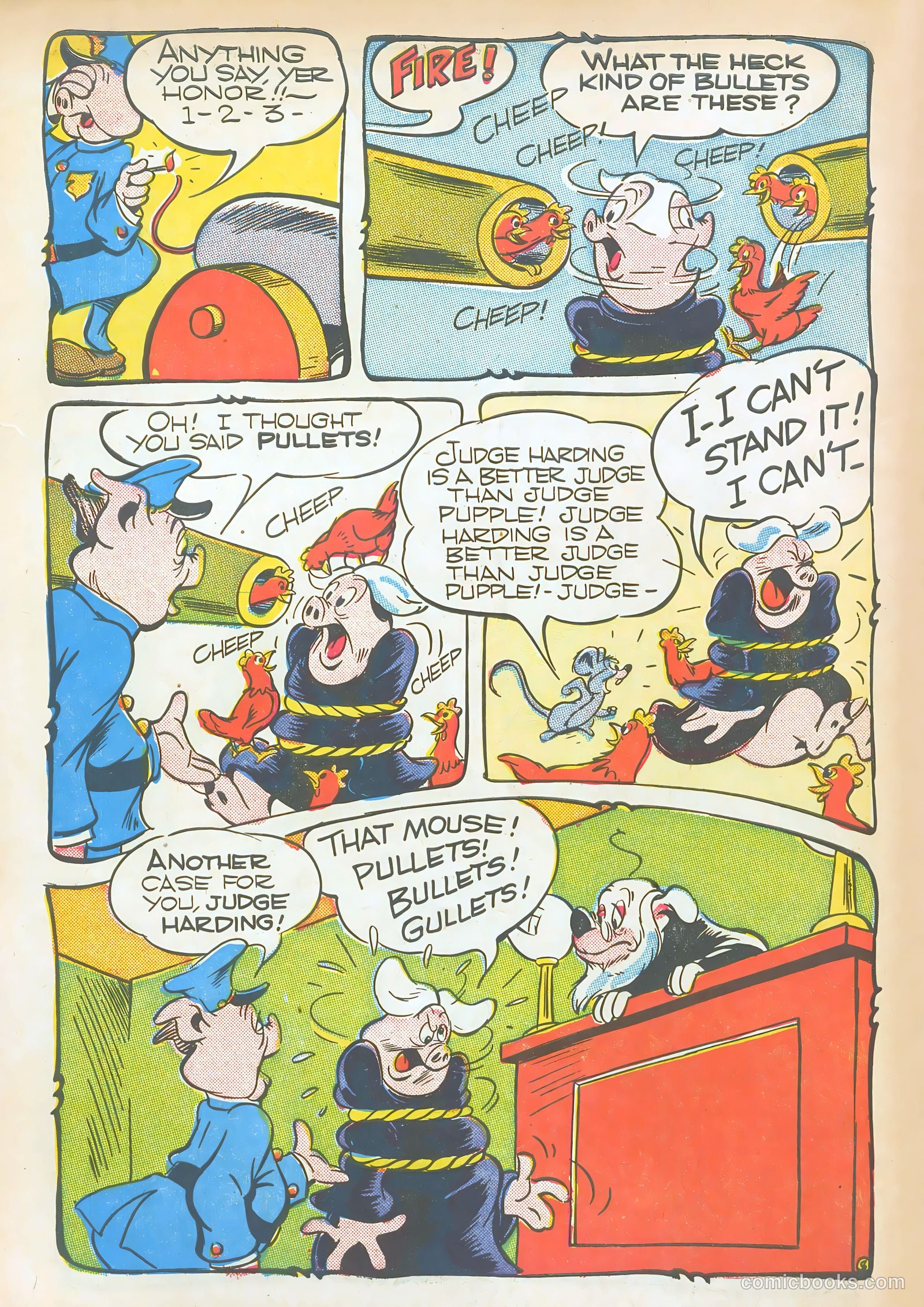Ha Ha Comics #39 — page 50 of 52