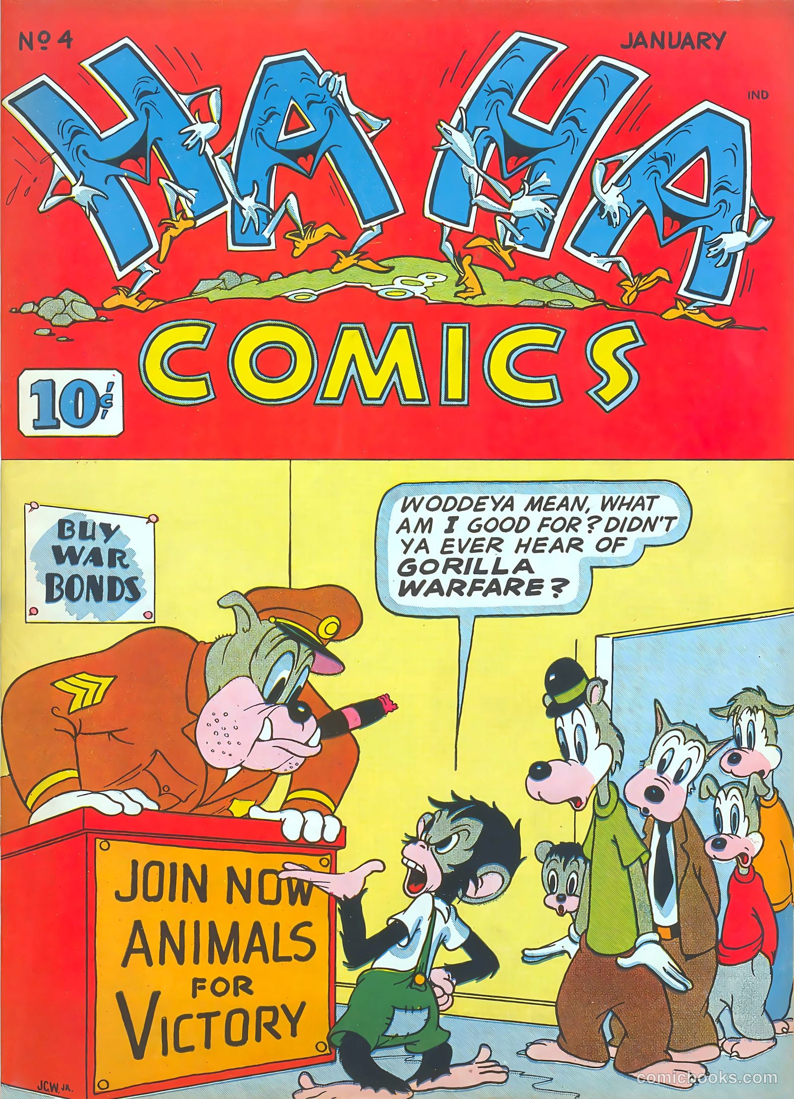 Ha Ha Comics #4 — page 1 of 60