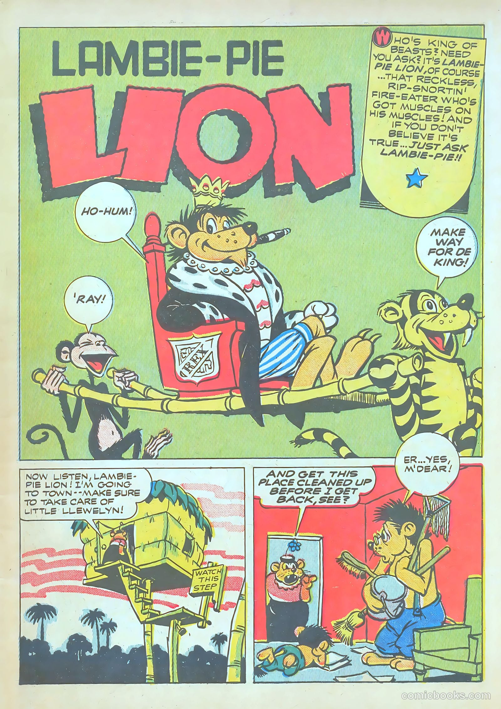 Ha Ha Comics #4 — page 3 of 60