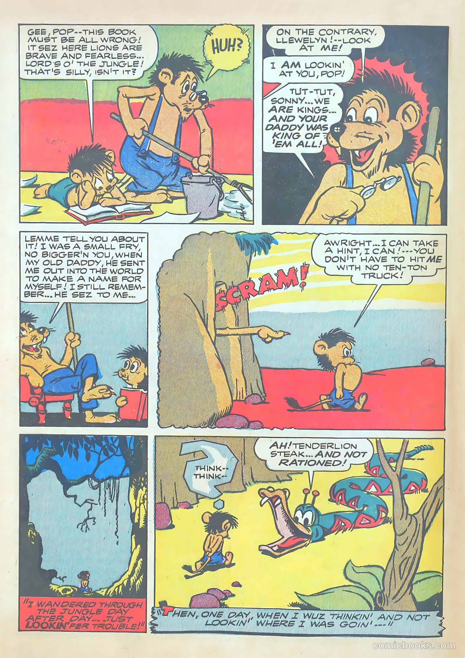 Ha Ha Comics #4 — page 4 of 60