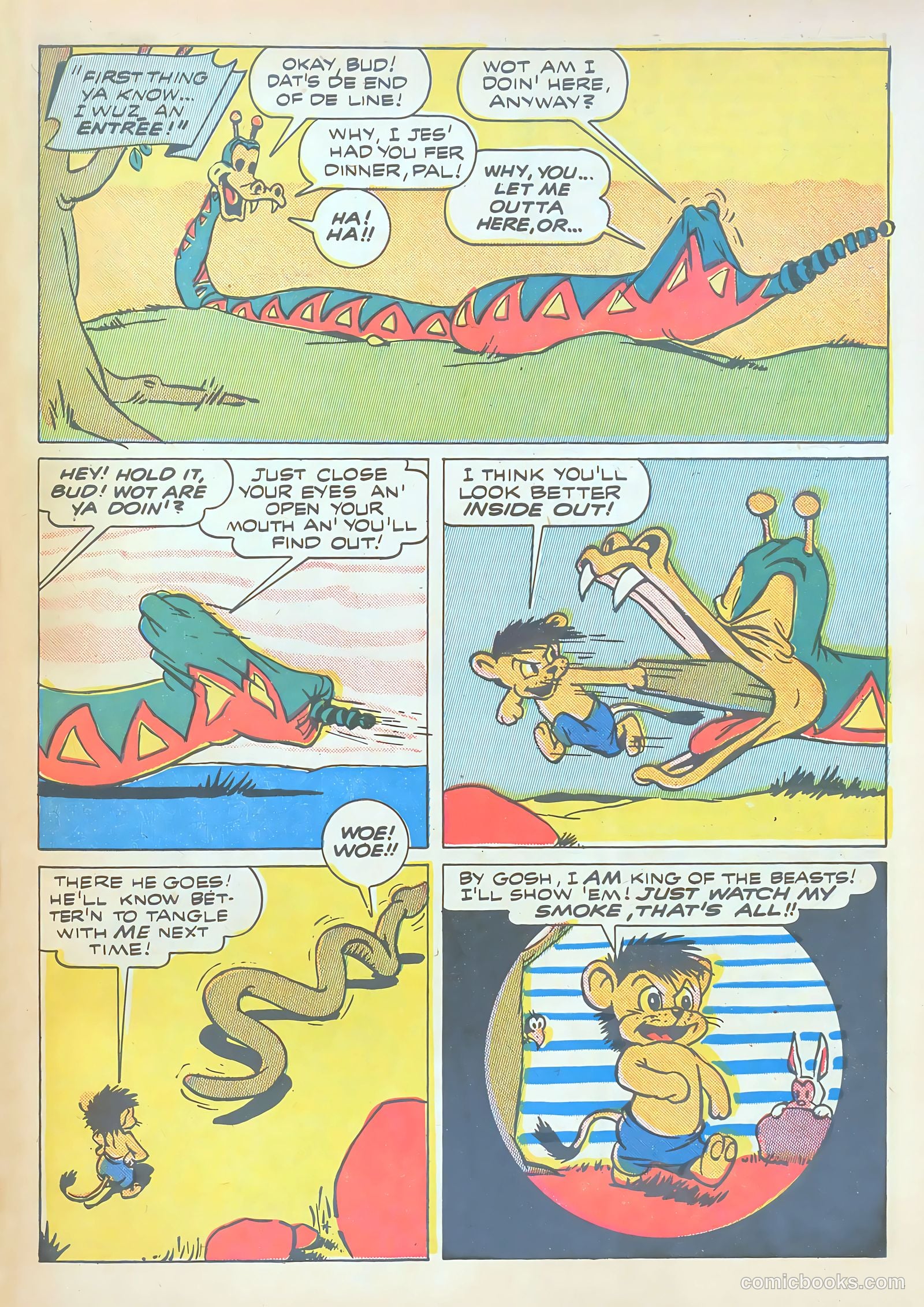 Ha Ha Comics #4 — page 5 of 60