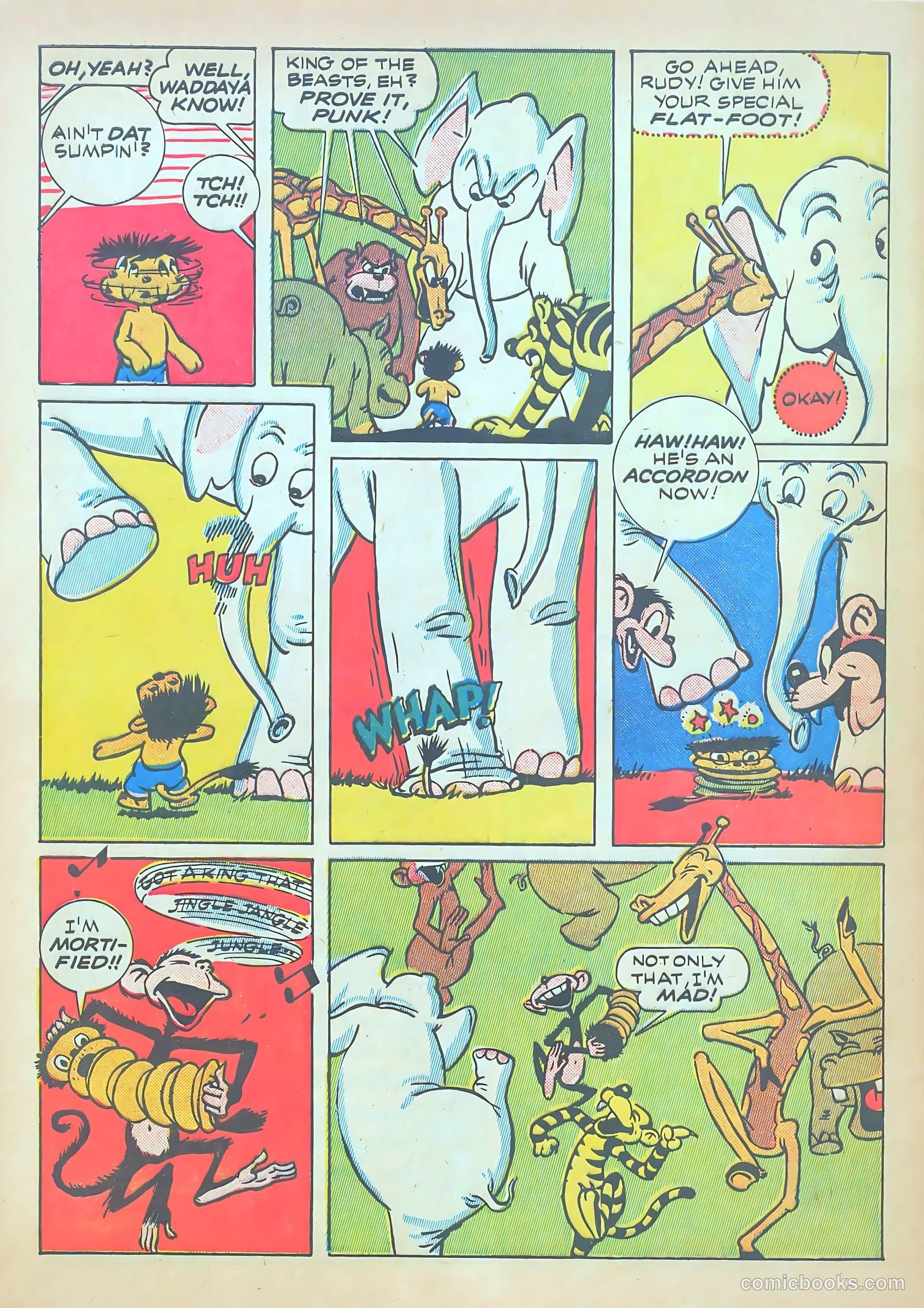 Ha Ha Comics #4 — page 6 of 60