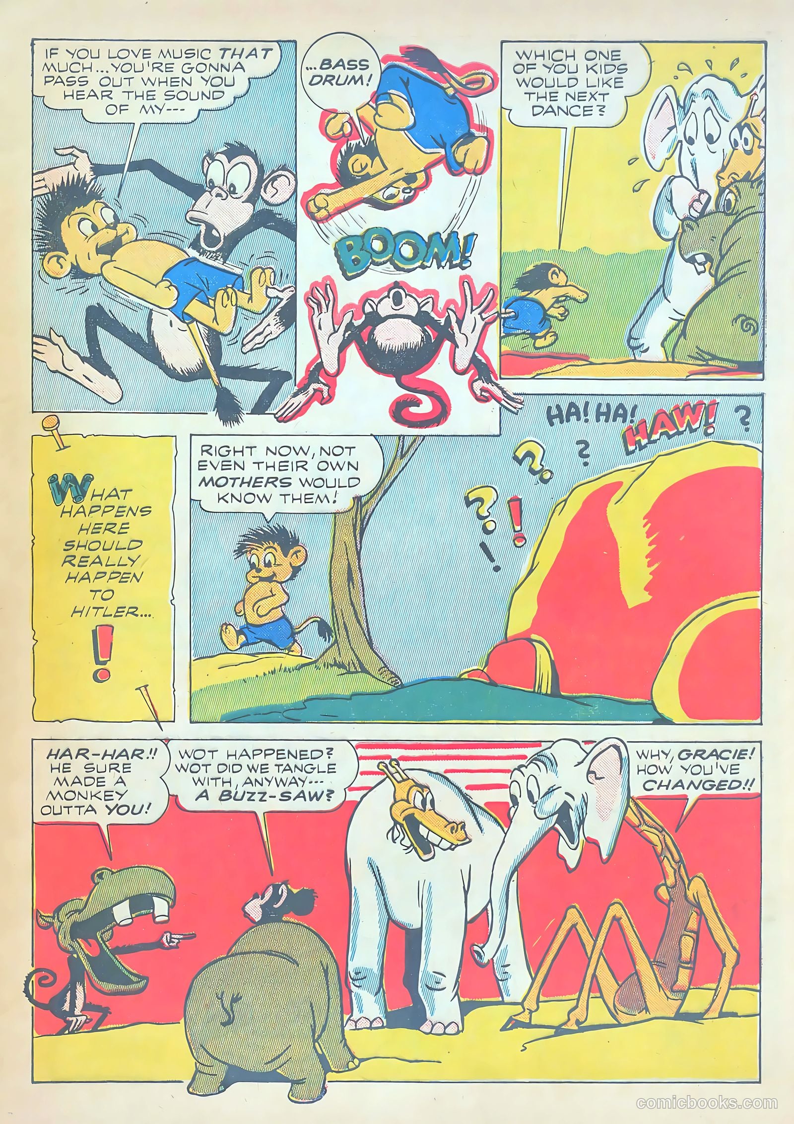 Ha Ha Comics #4 — page 7 of 60