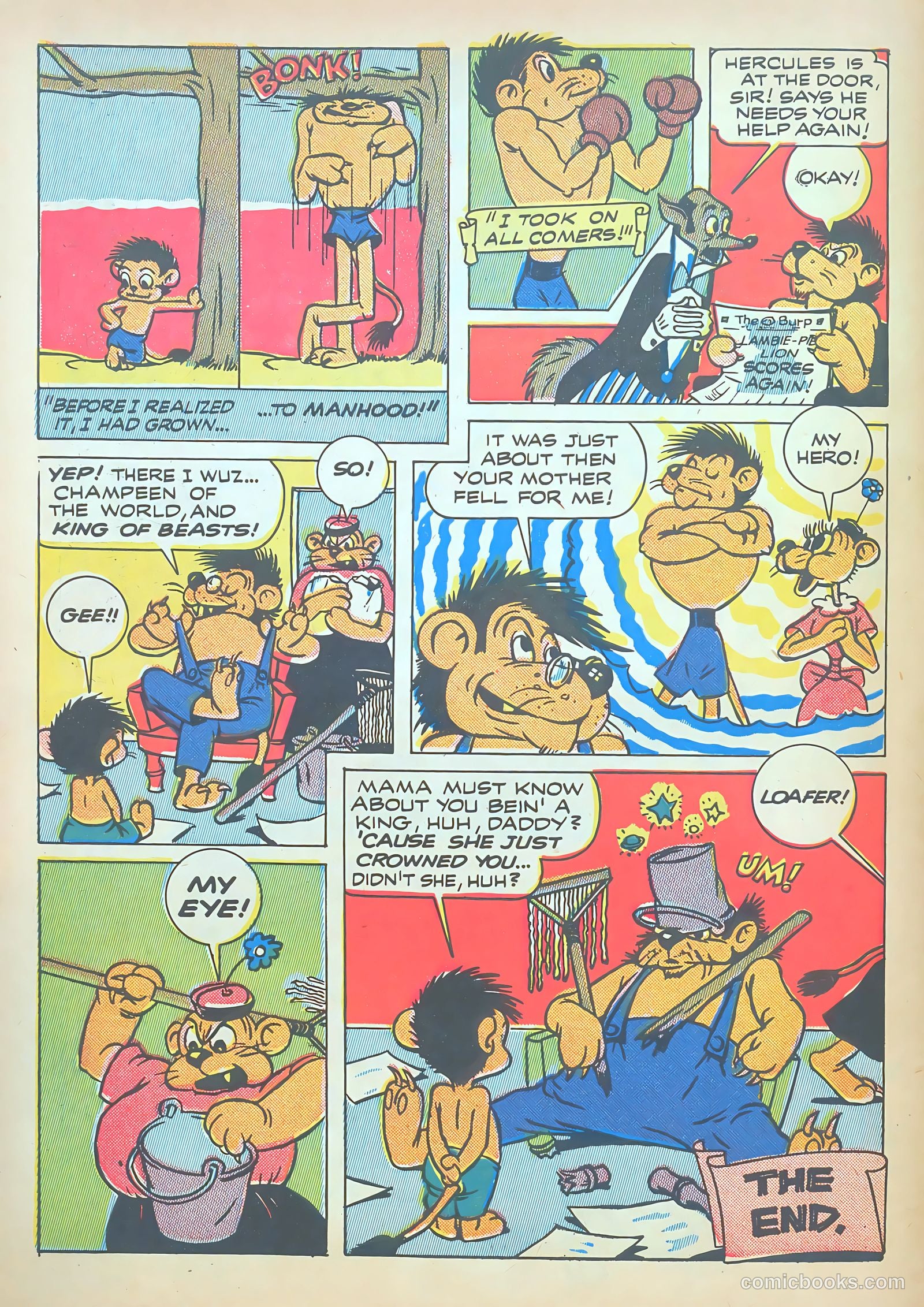 Ha Ha Comics #4 — page 8 of 60