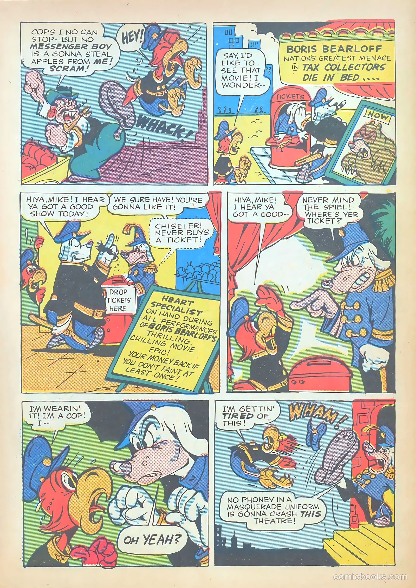 Ha Ha Comics #4 — page 10 of 60