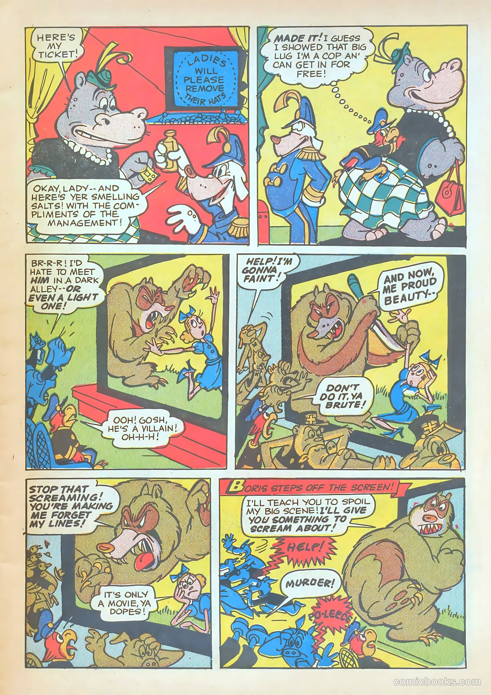 Ha Ha Comics #4 — page 11 of 60