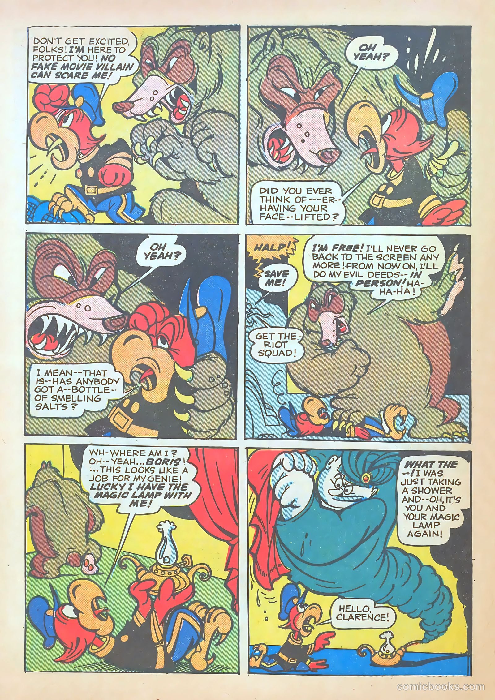 Ha Ha Comics #4 — page 12 of 60