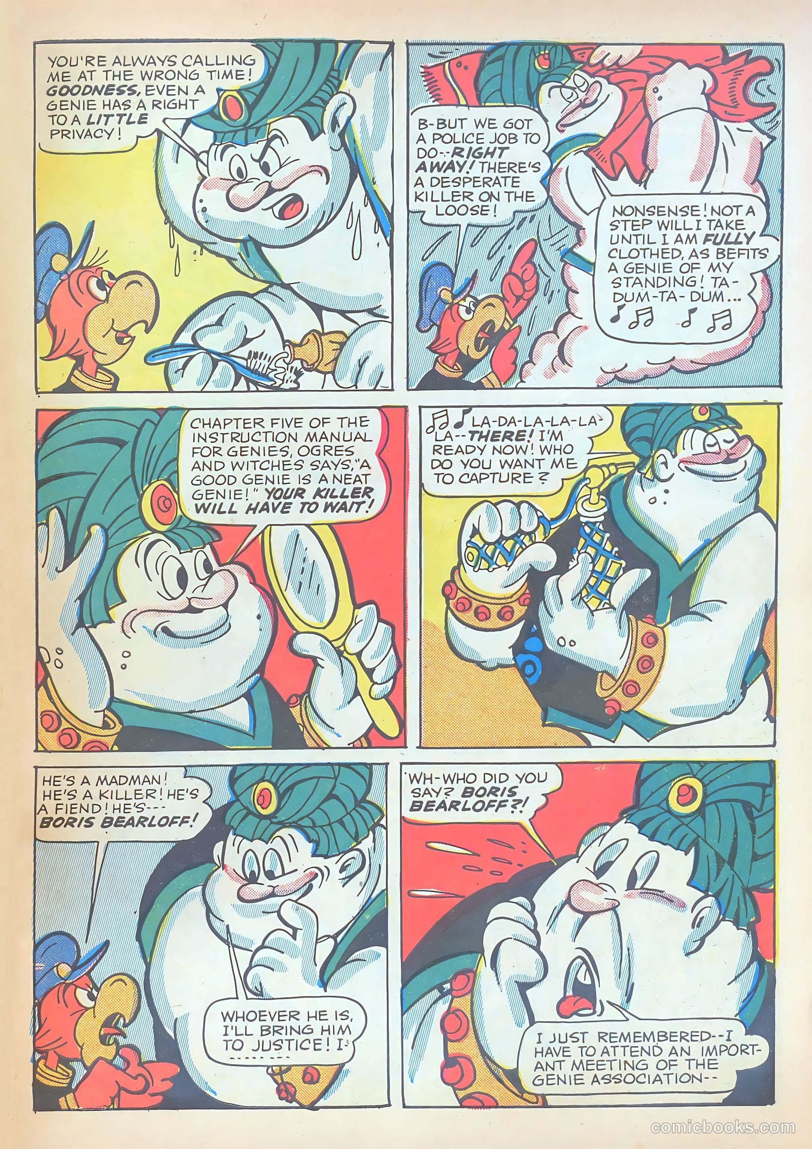 Ha Ha Comics #4 — page 13 of 60