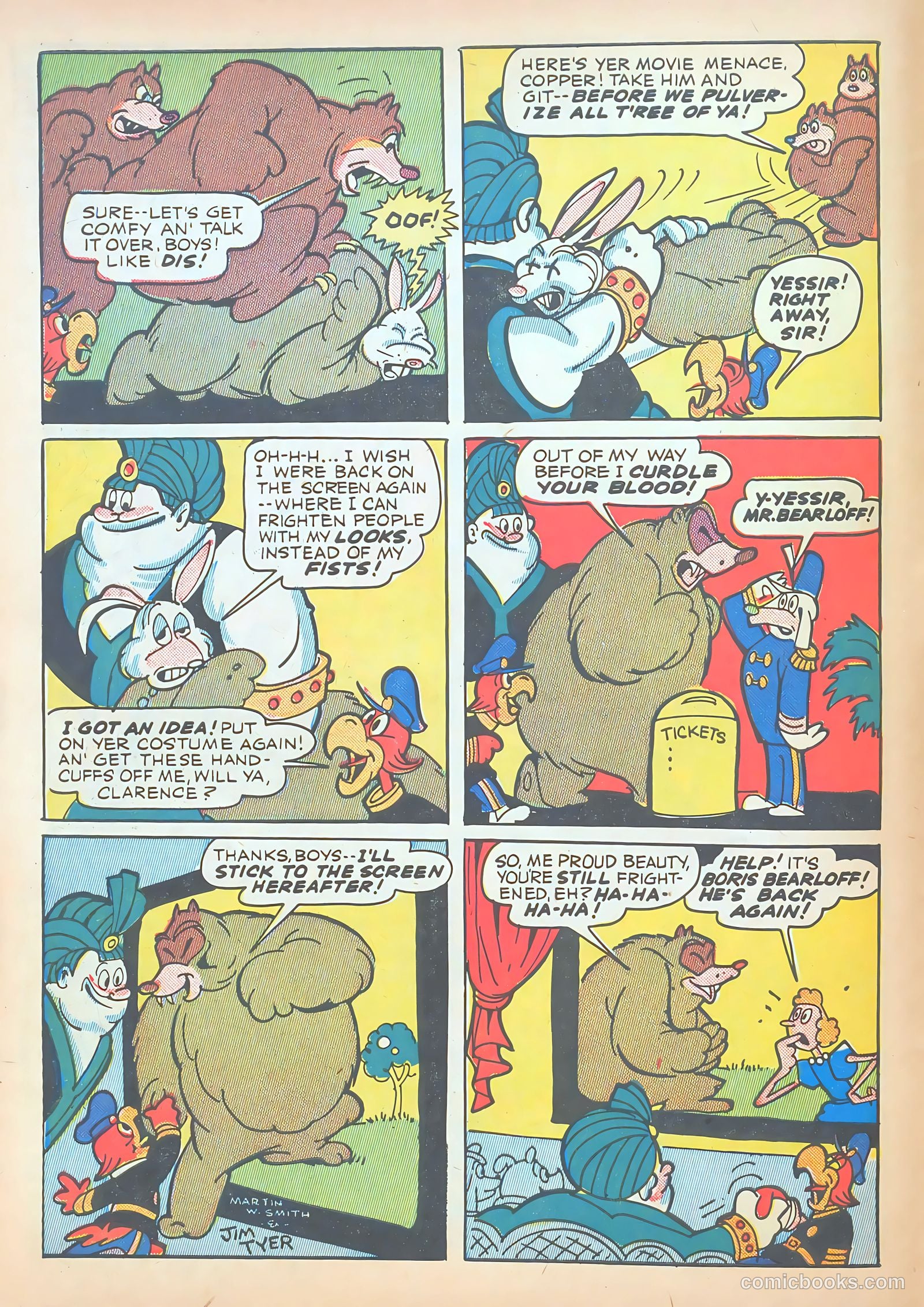 Ha Ha Comics #4 — page 16 of 60