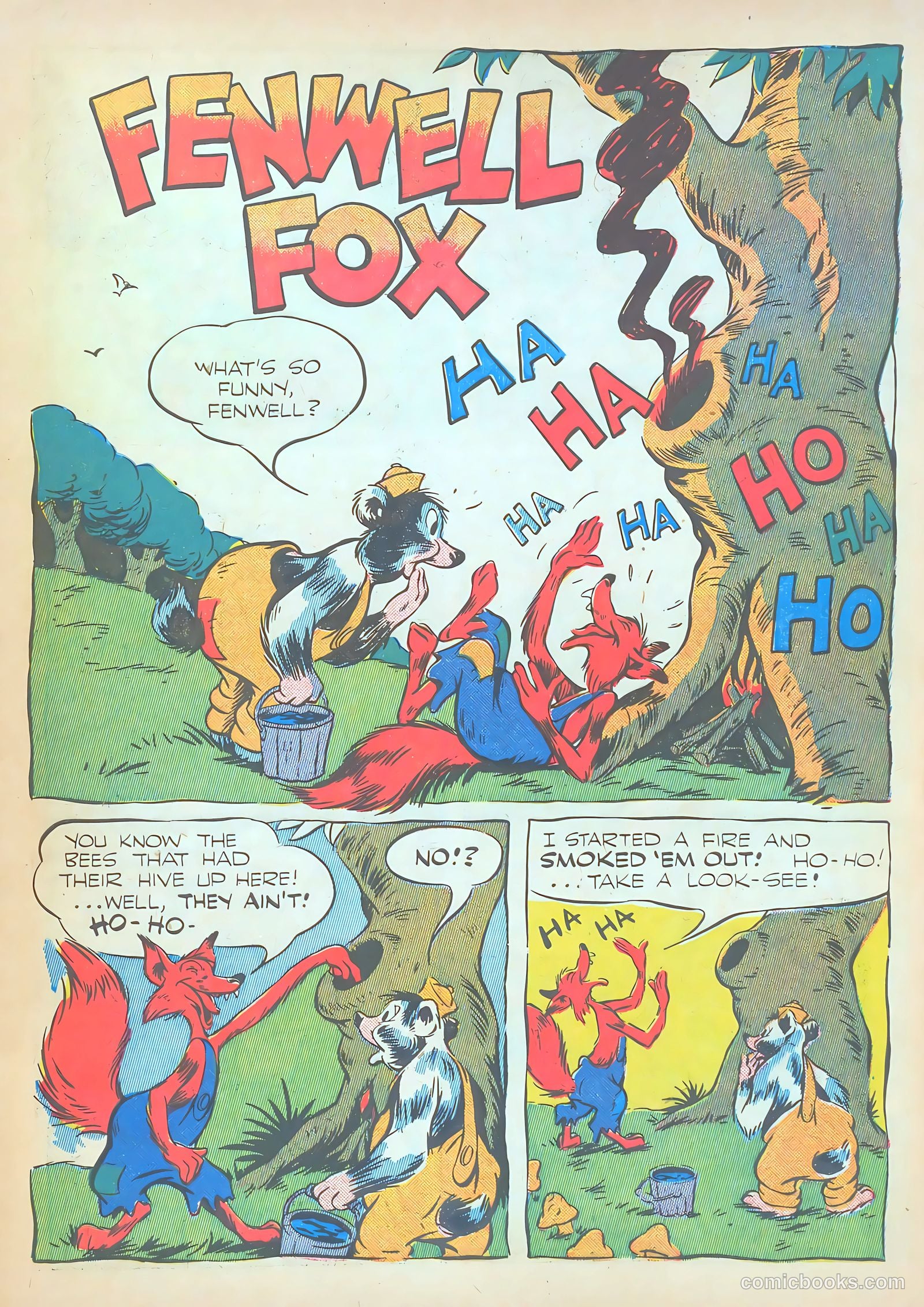 Ha Ha Comics #4 — page 17 of 60