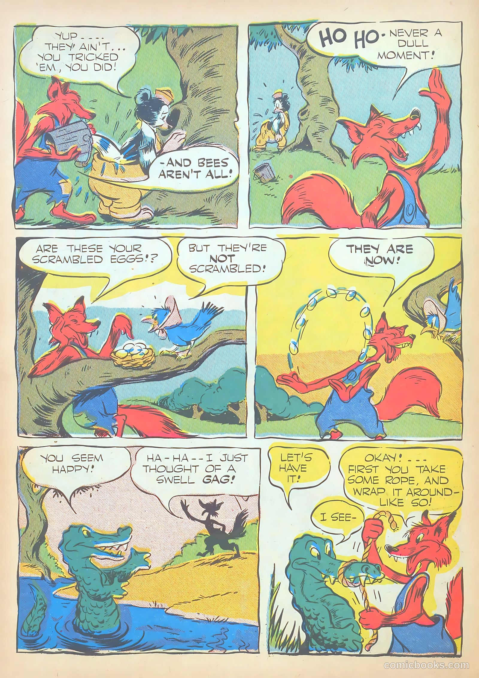 Ha Ha Comics #4 — page 18 of 60
