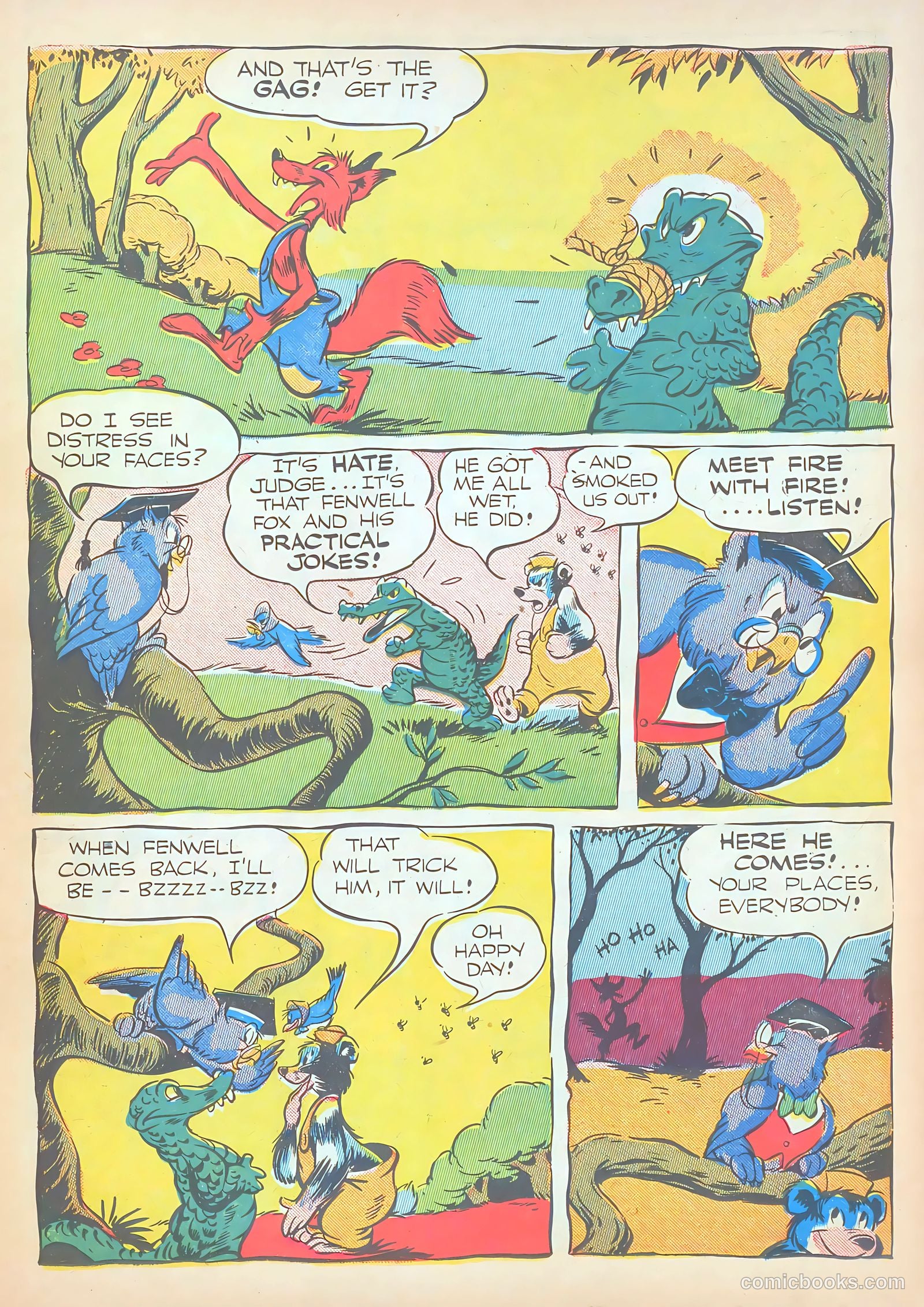 Ha Ha Comics #4 — page 19 of 60