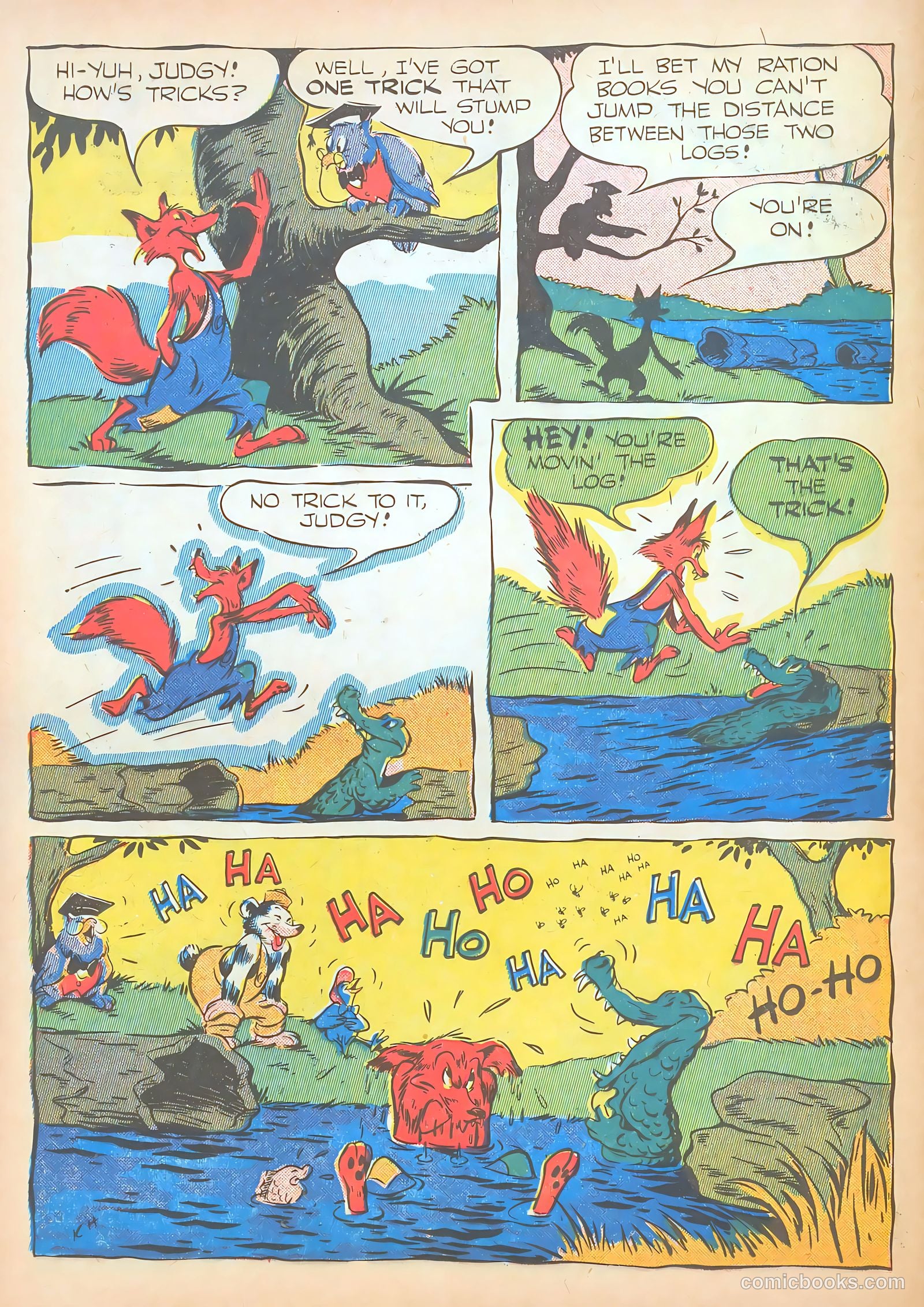 Ha Ha Comics #4 — page 20 of 60