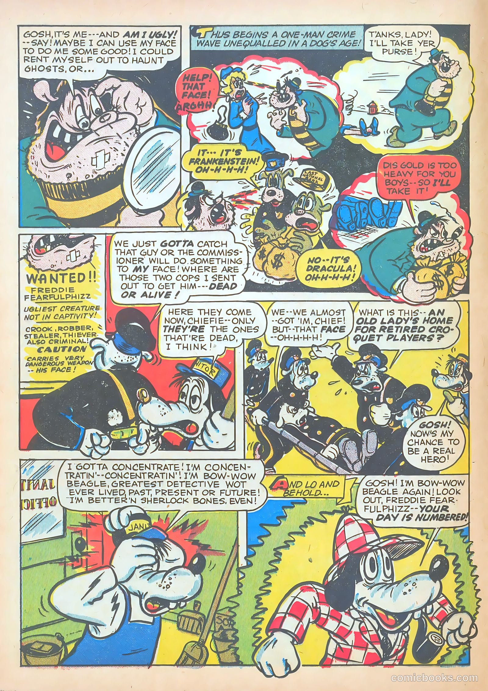 Ha Ha Comics #4 — page 22 of 60