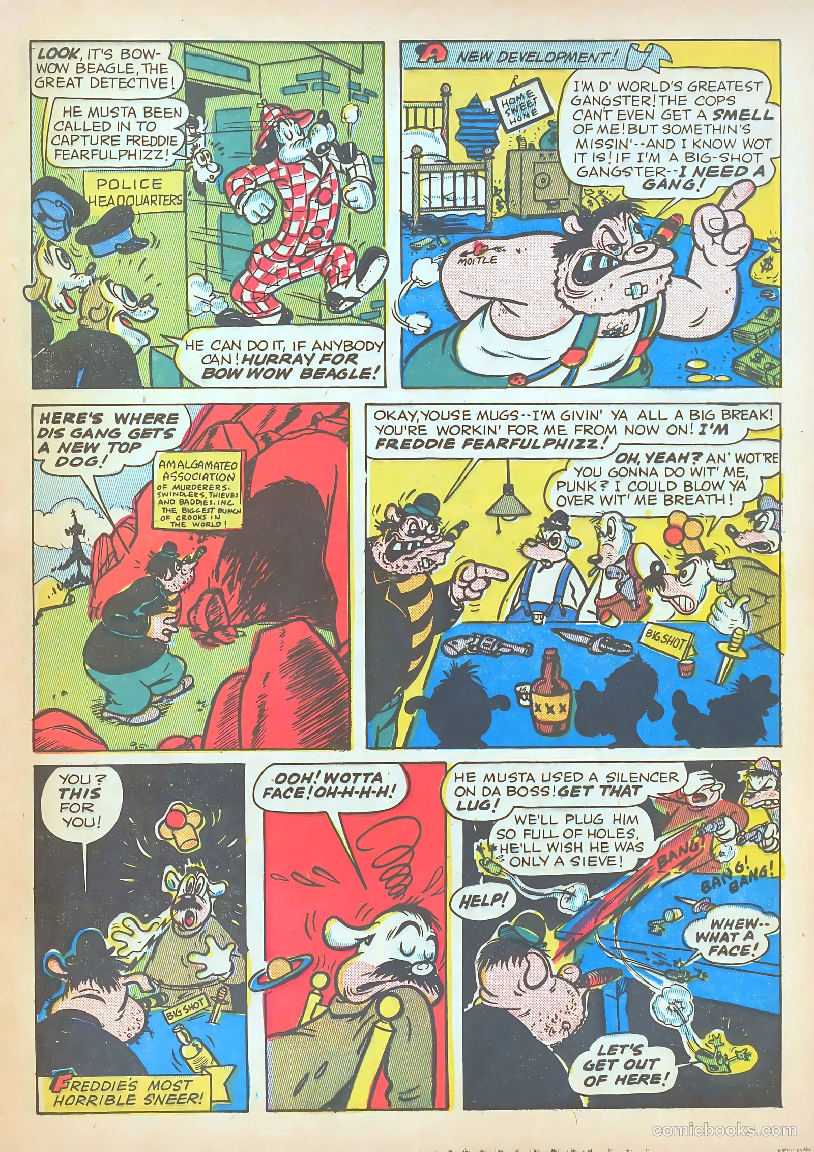 Ha Ha Comics #4 — page 23 of 60