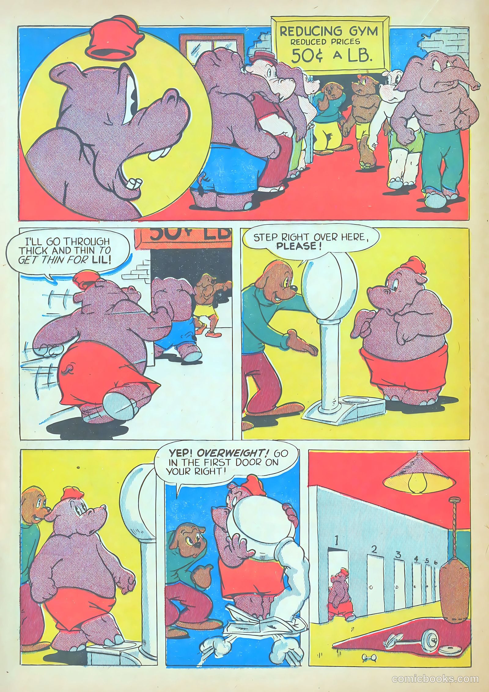 Ha Ha Comics #4 — page 30 of 60