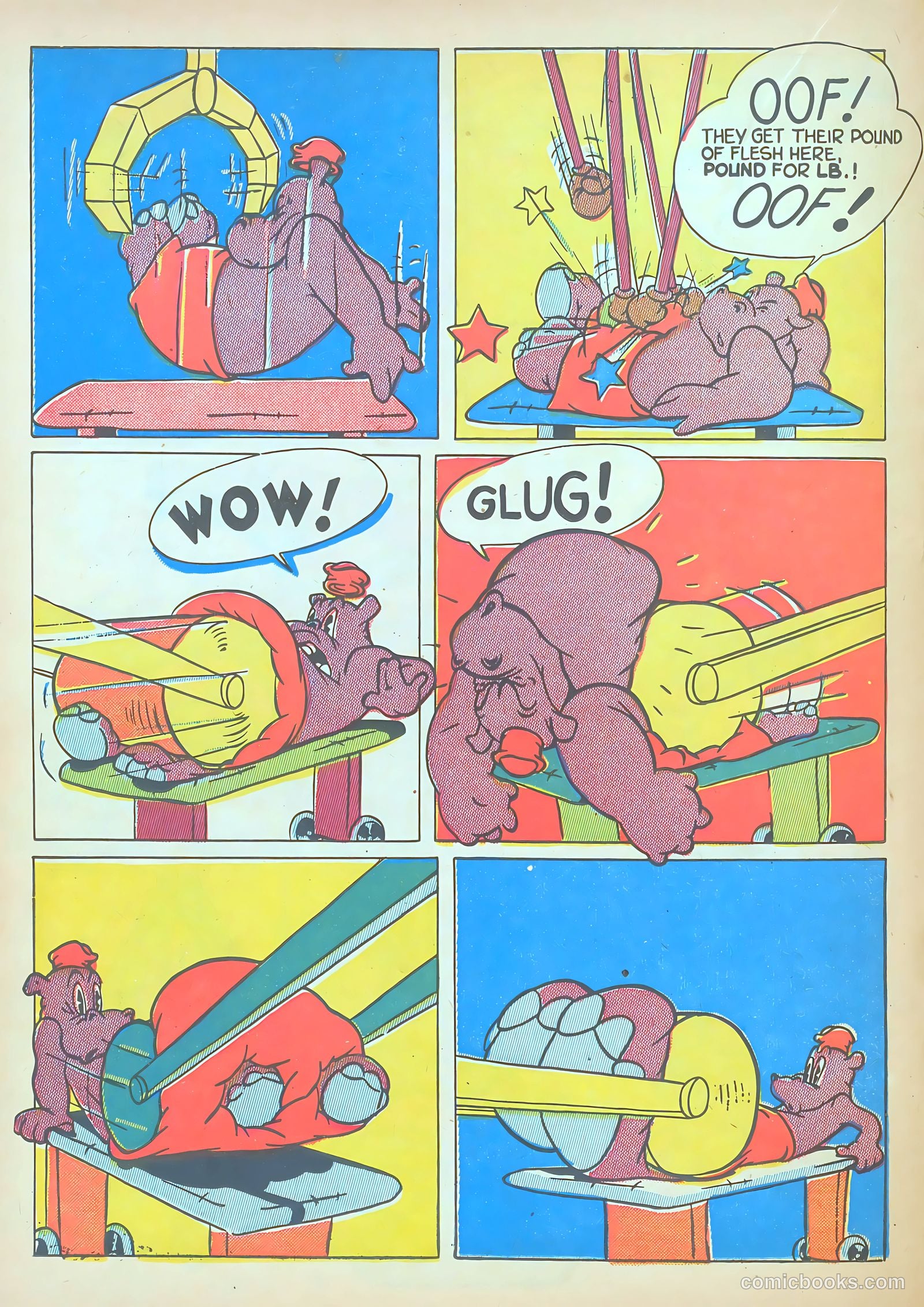 Ha Ha Comics #4 — page 32 of 60