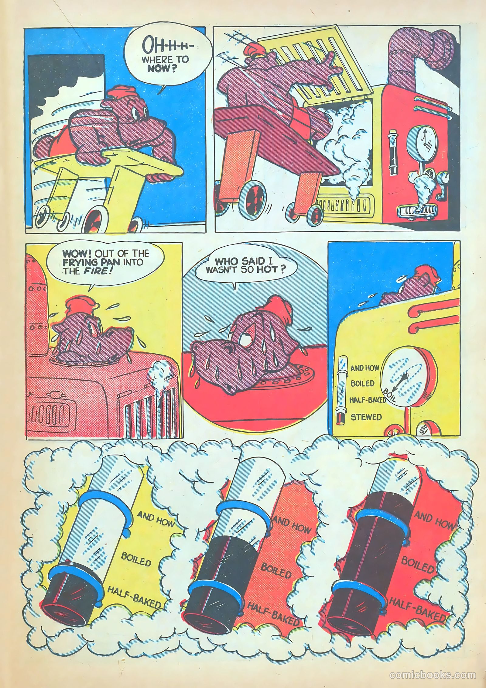 Ha Ha Comics #4 — page 33 of 60