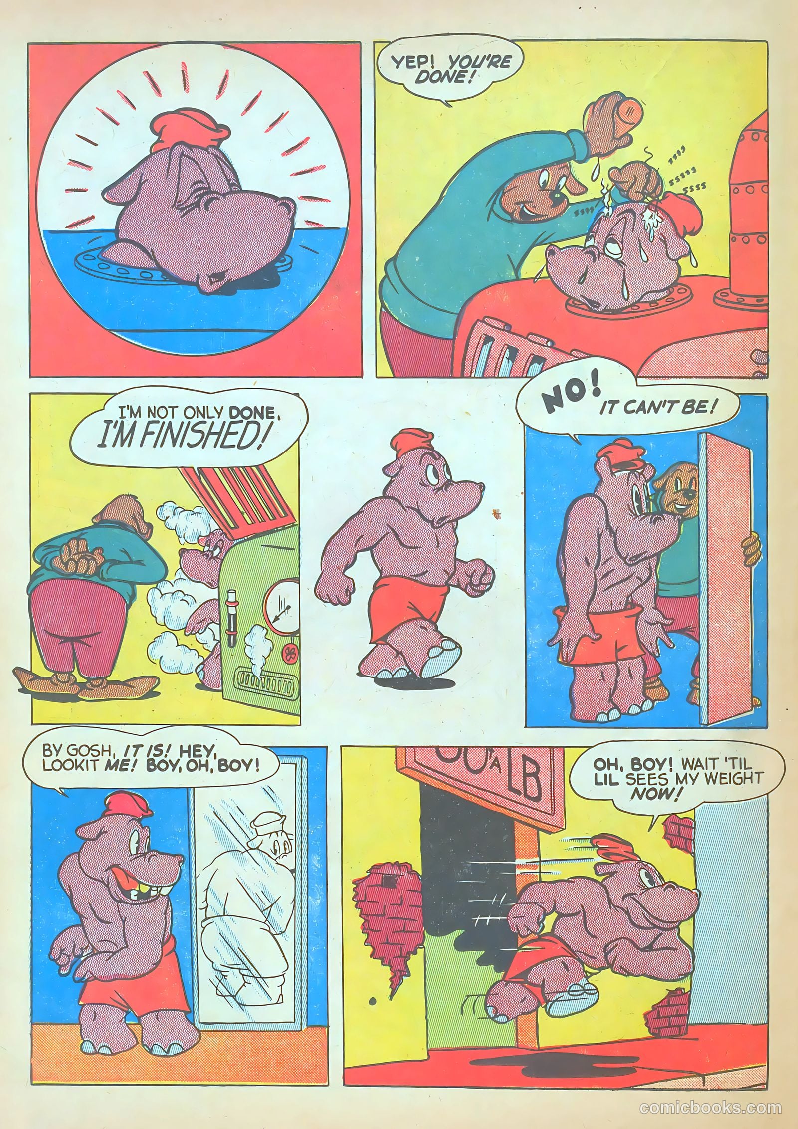 Ha Ha Comics #4 — page 34 of 60