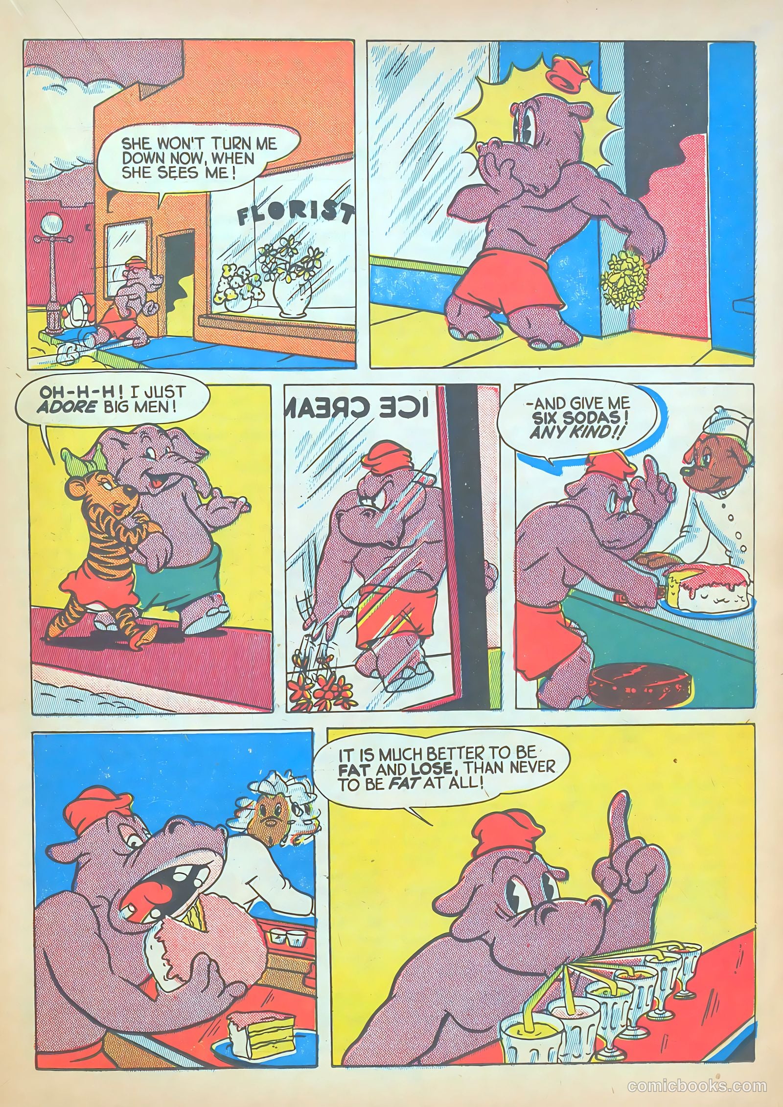 Ha Ha Comics #4 — page 35 of 60