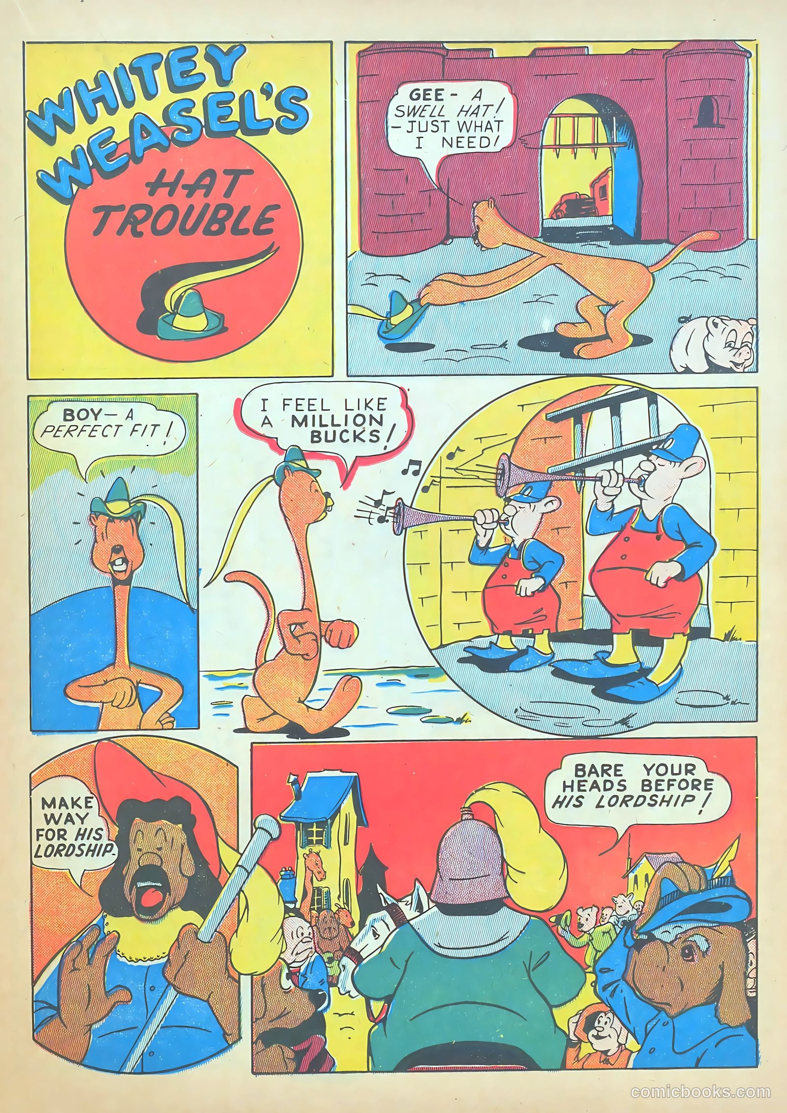 Ha Ha Comics #4 — page 37 of 60