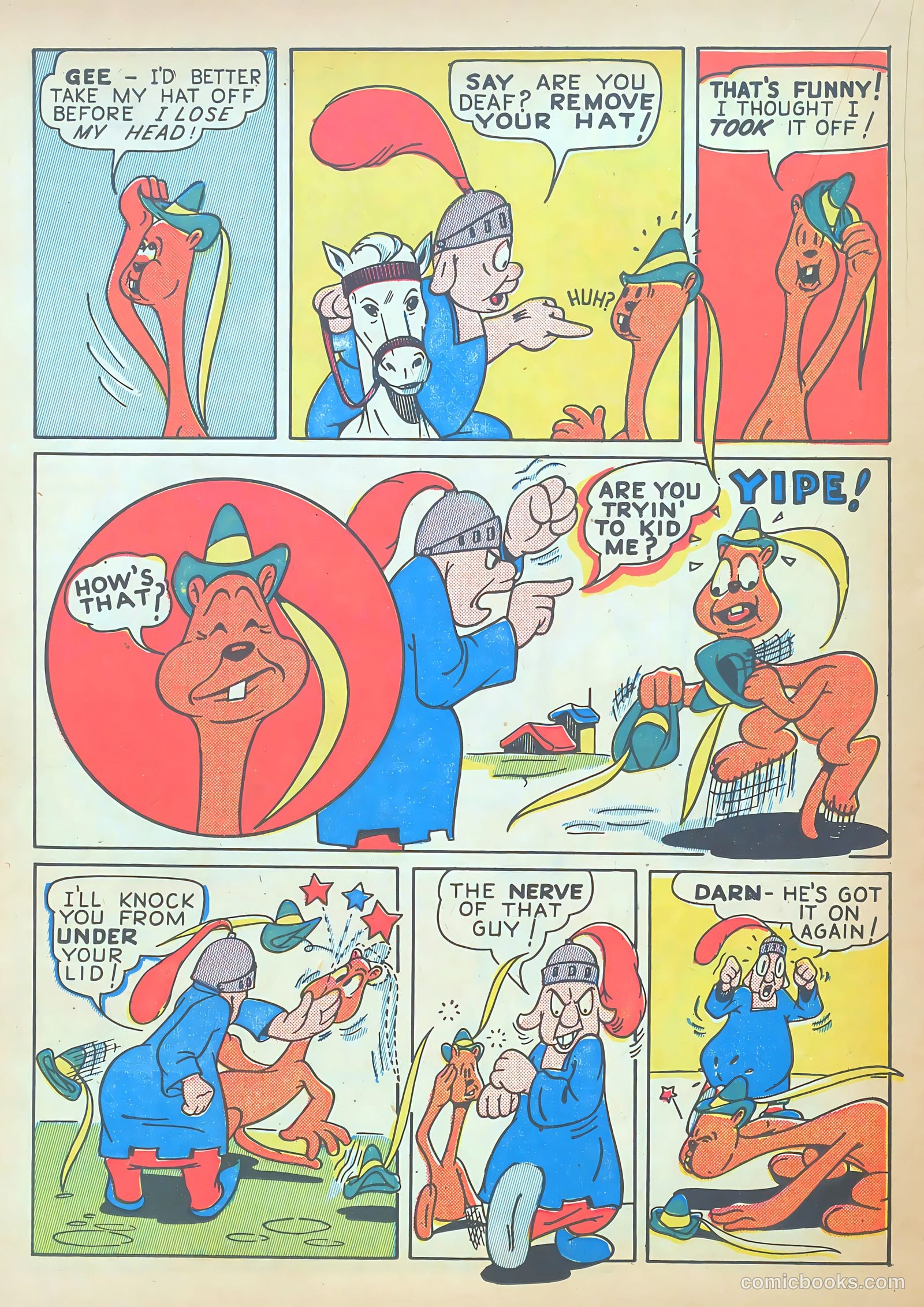 Ha Ha Comics #4 — page 38 of 60