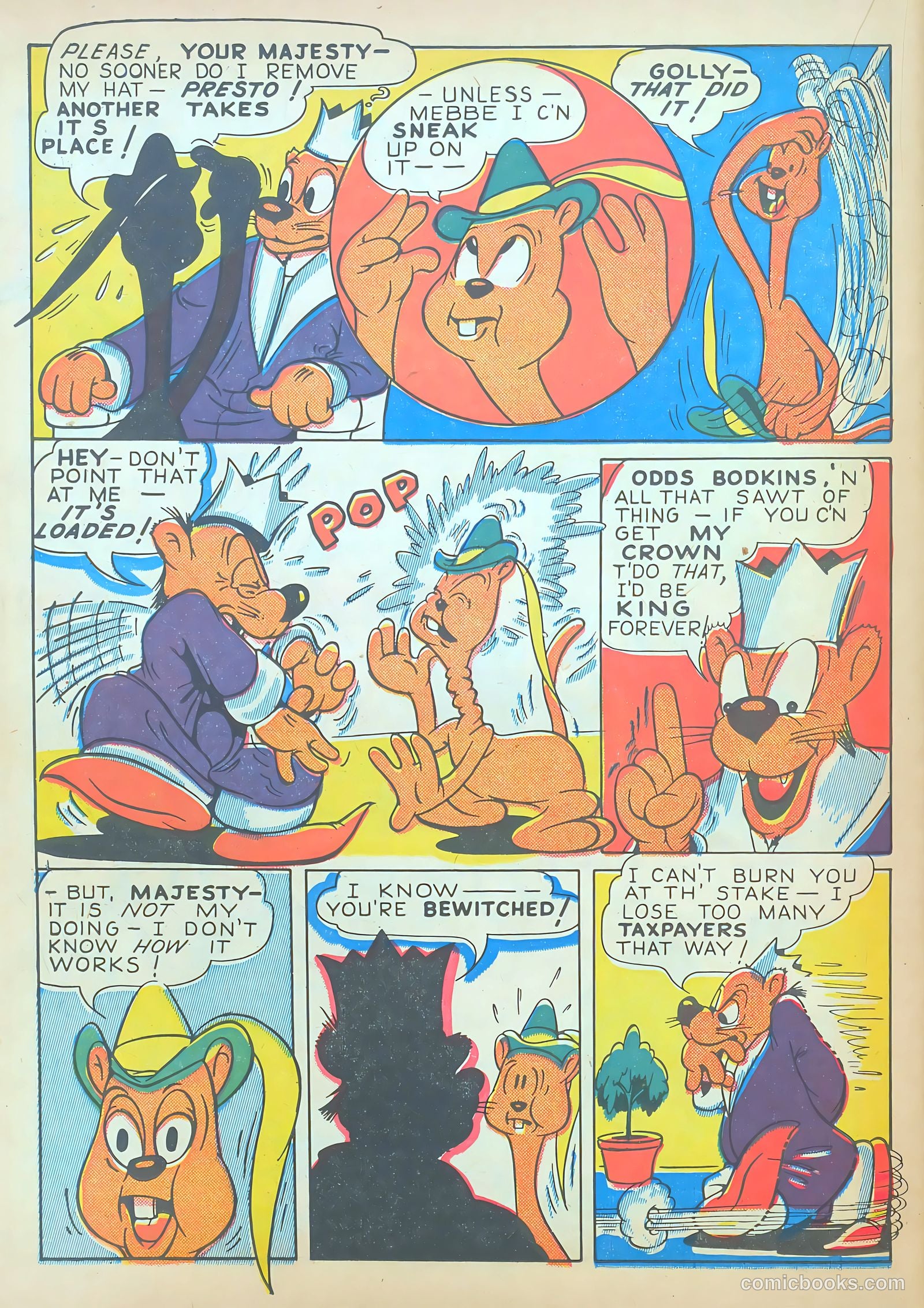 Ha Ha Comics #4 — page 40 of 60