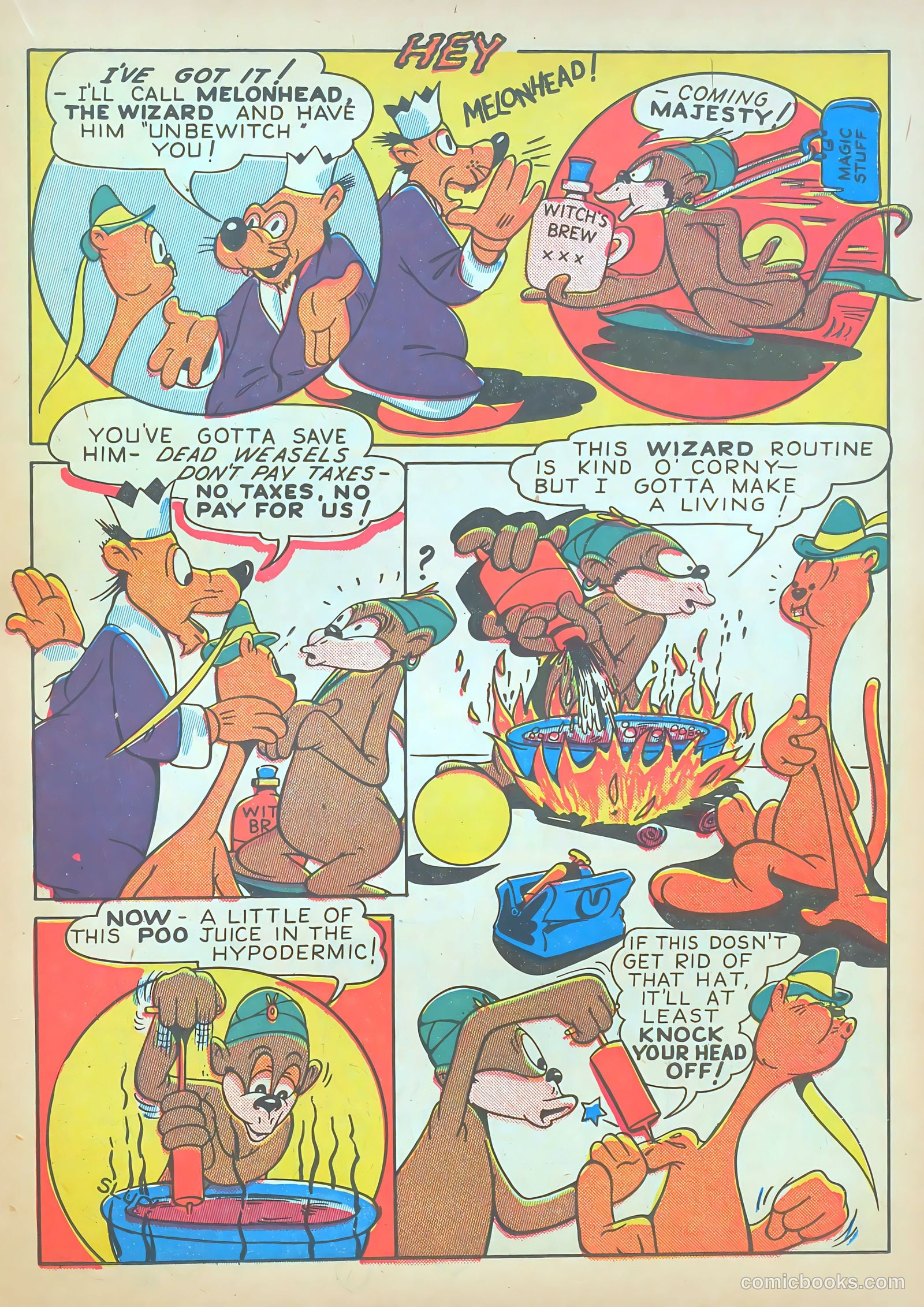 Ha Ha Comics #4 — page 41 of 60