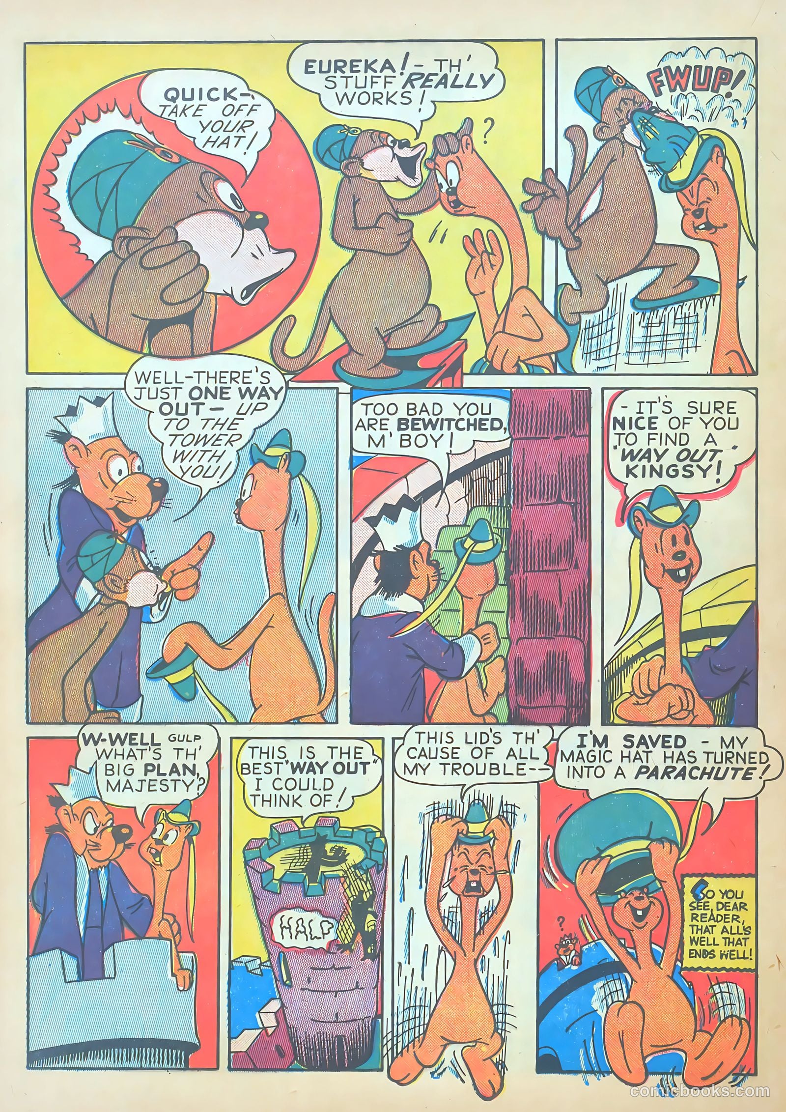 Ha Ha Comics #4 — page 42 of 60