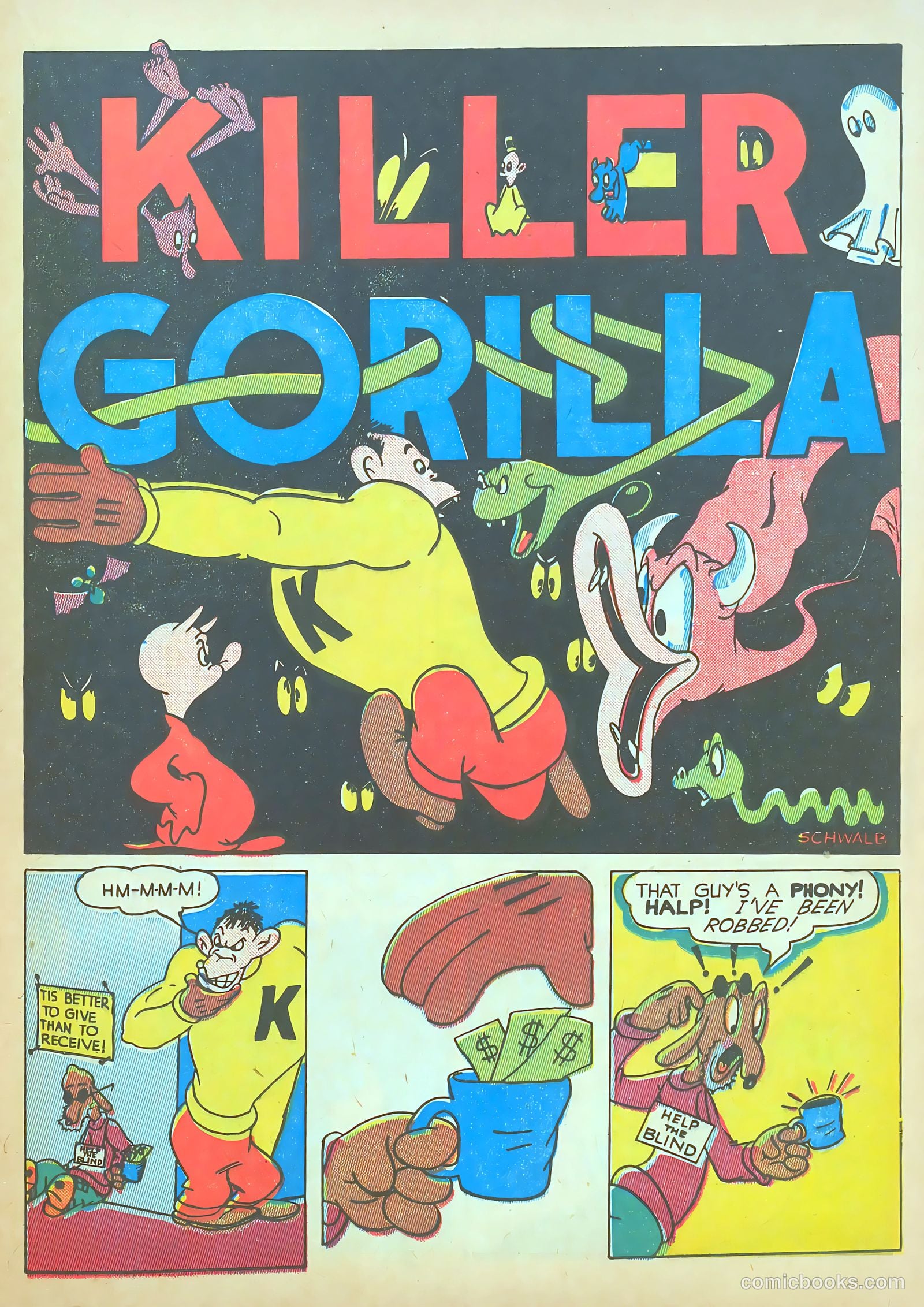 Ha Ha Comics #4 — page 43 of 60
