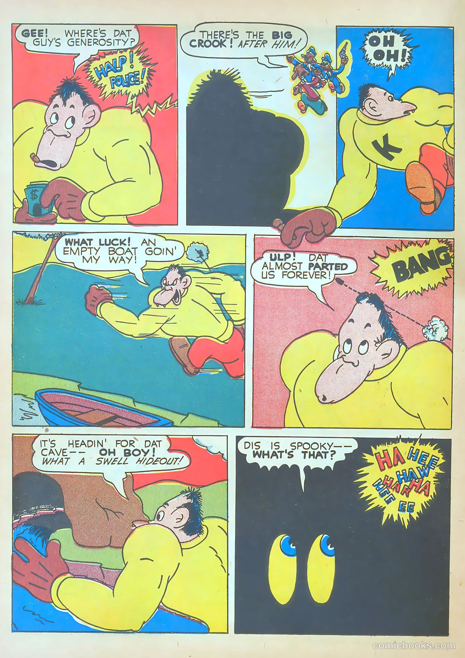 Ha Ha Comics #4 — page 44 of 60