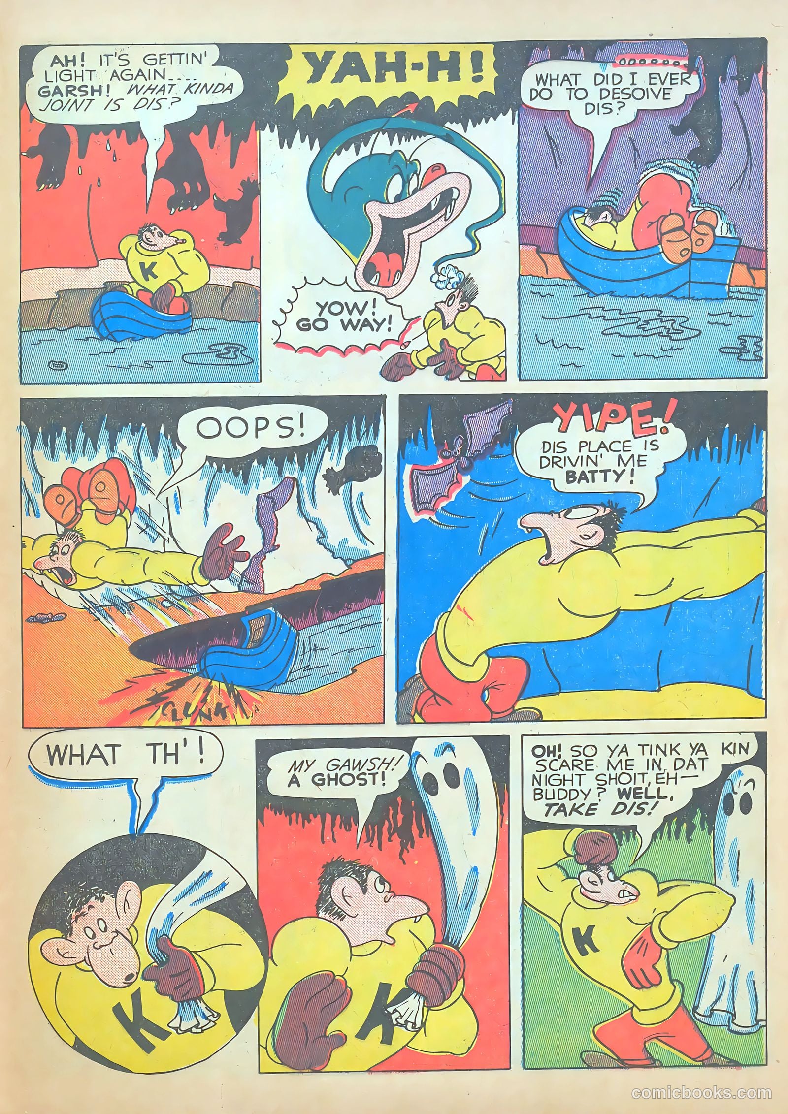 Ha Ha Comics #4 — page 45 of 60