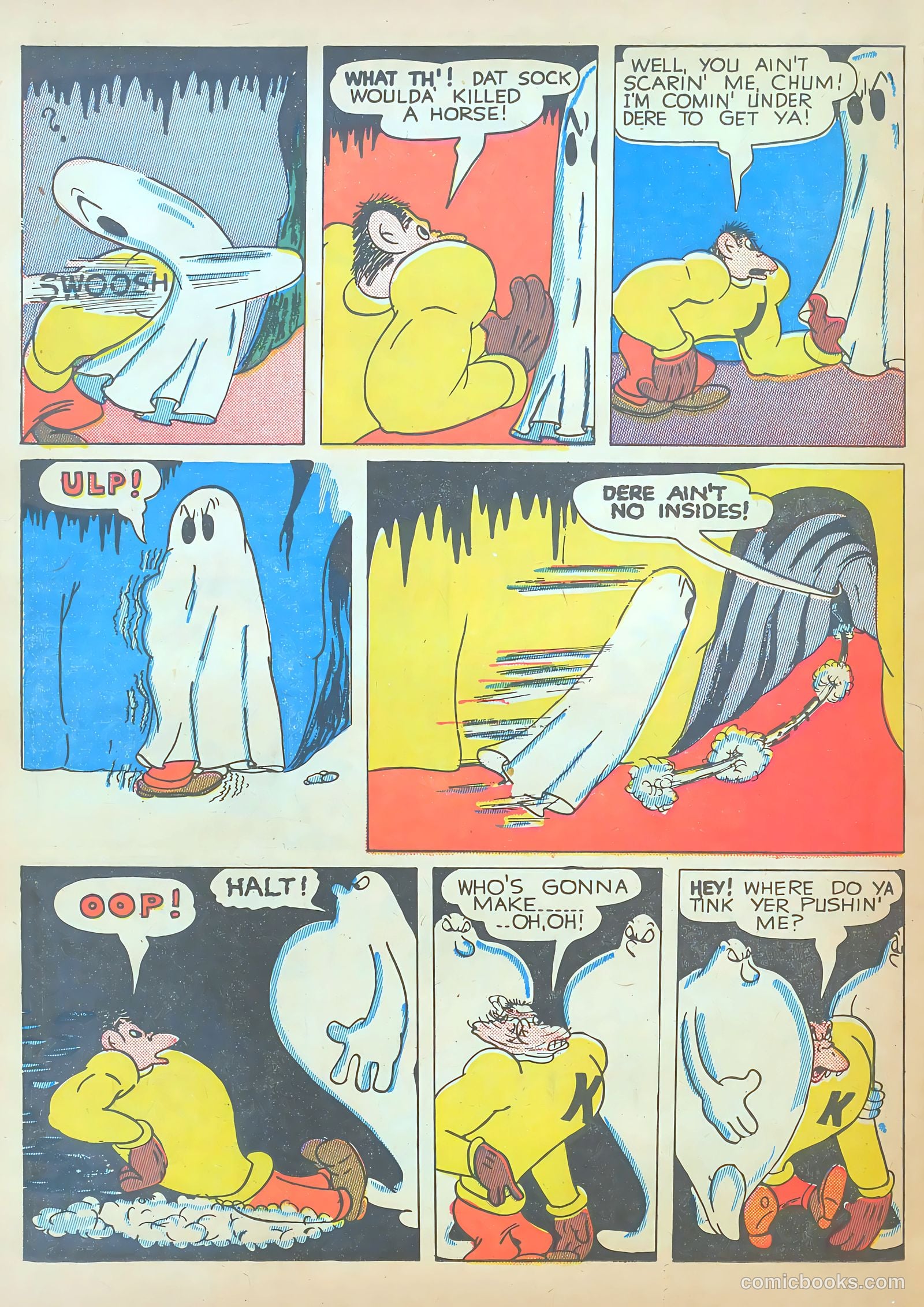 Ha Ha Comics #4 — page 46 of 60