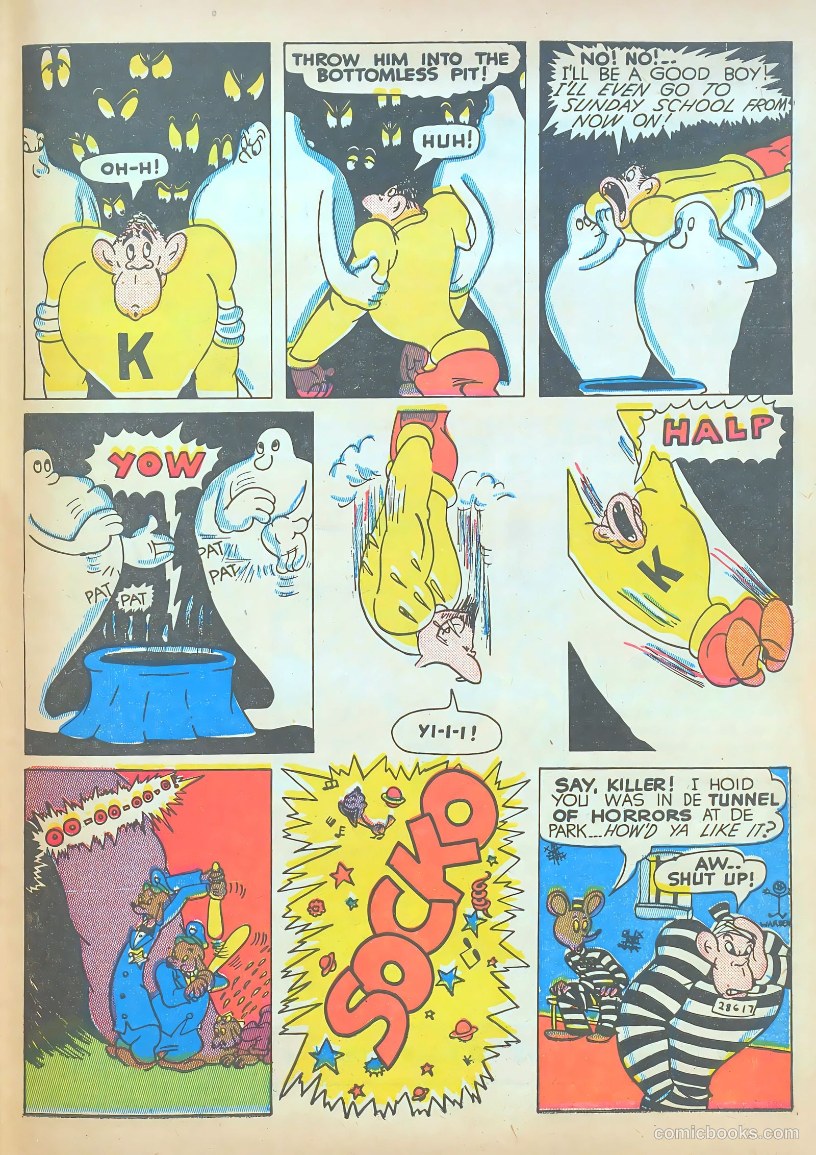 Ha Ha Comics #4 — page 47 of 60