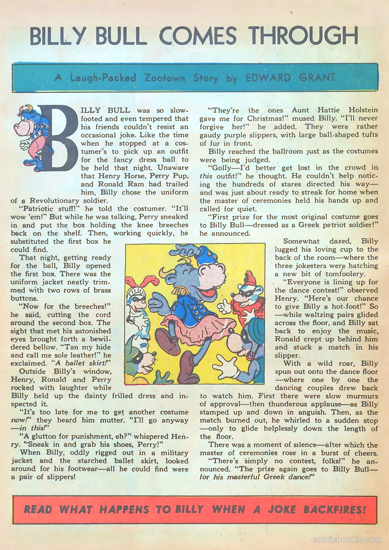 Ha Ha Comics #4 — page 48 of 60