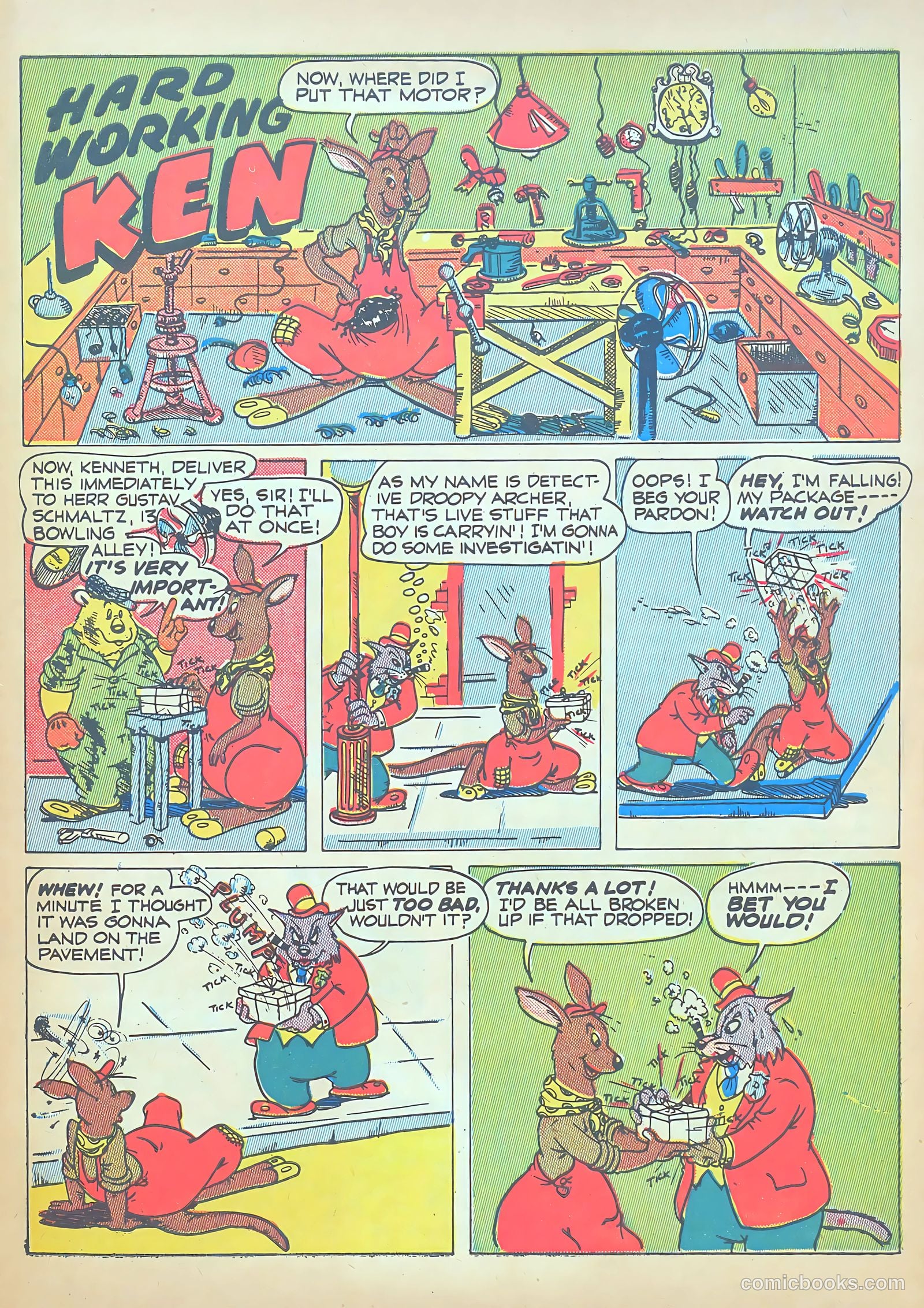 Ha Ha Comics #4 — page 49 of 60