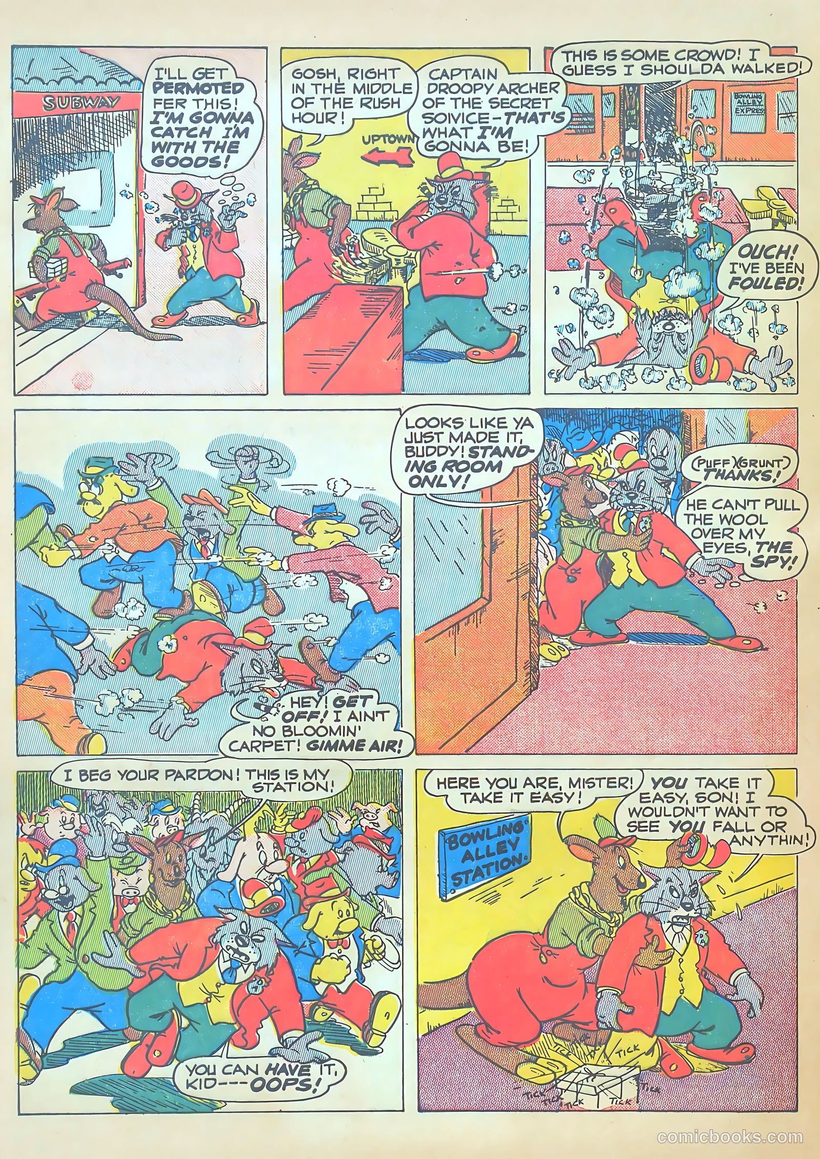 Ha Ha Comics #4 — page 50 of 60