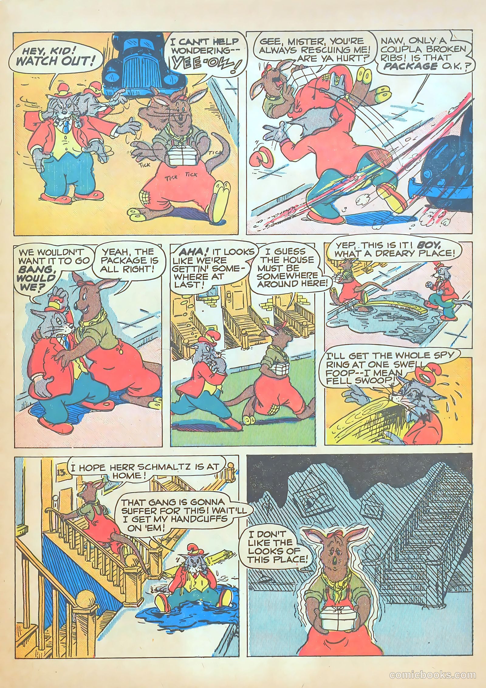 Ha Ha Comics #4 — page 51 of 60