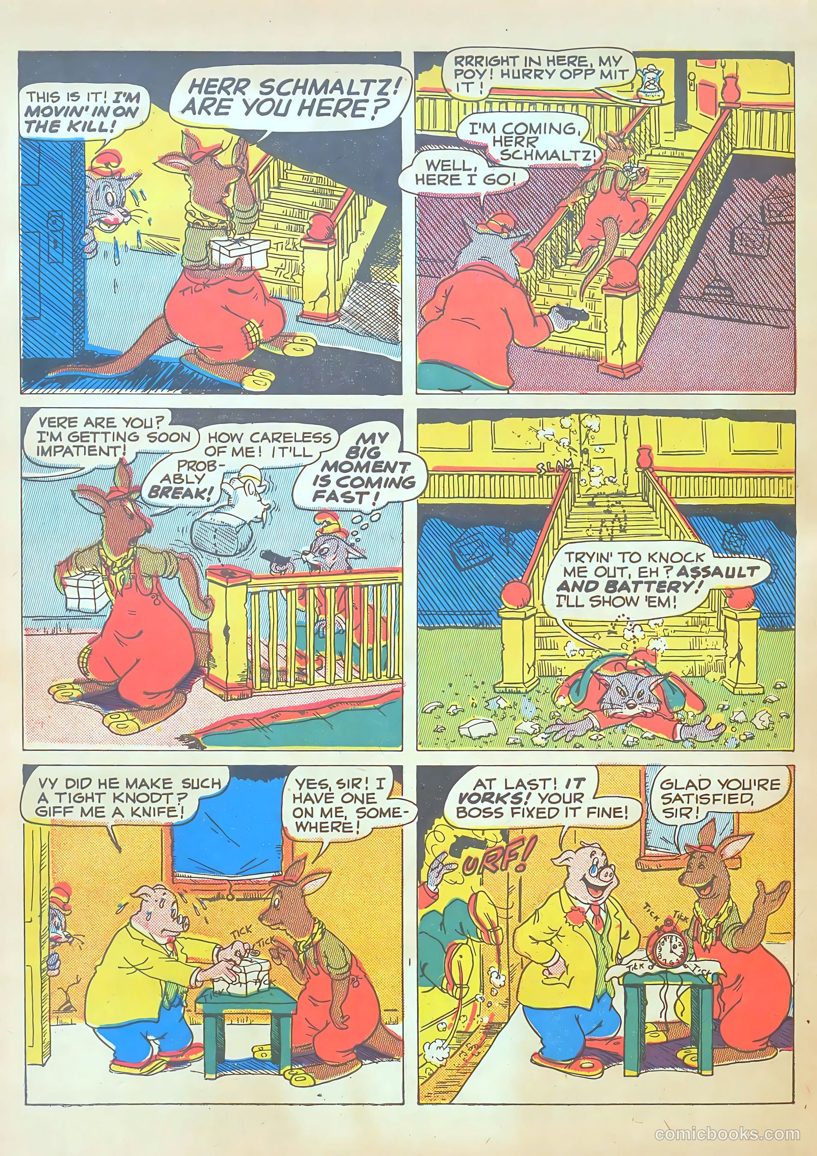 Ha Ha Comics #4 — page 52 of 60