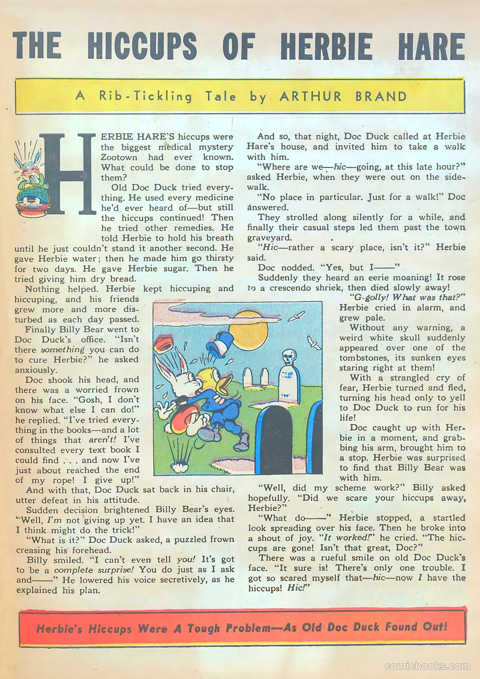 Ha Ha Comics #4 — page 53 of 60