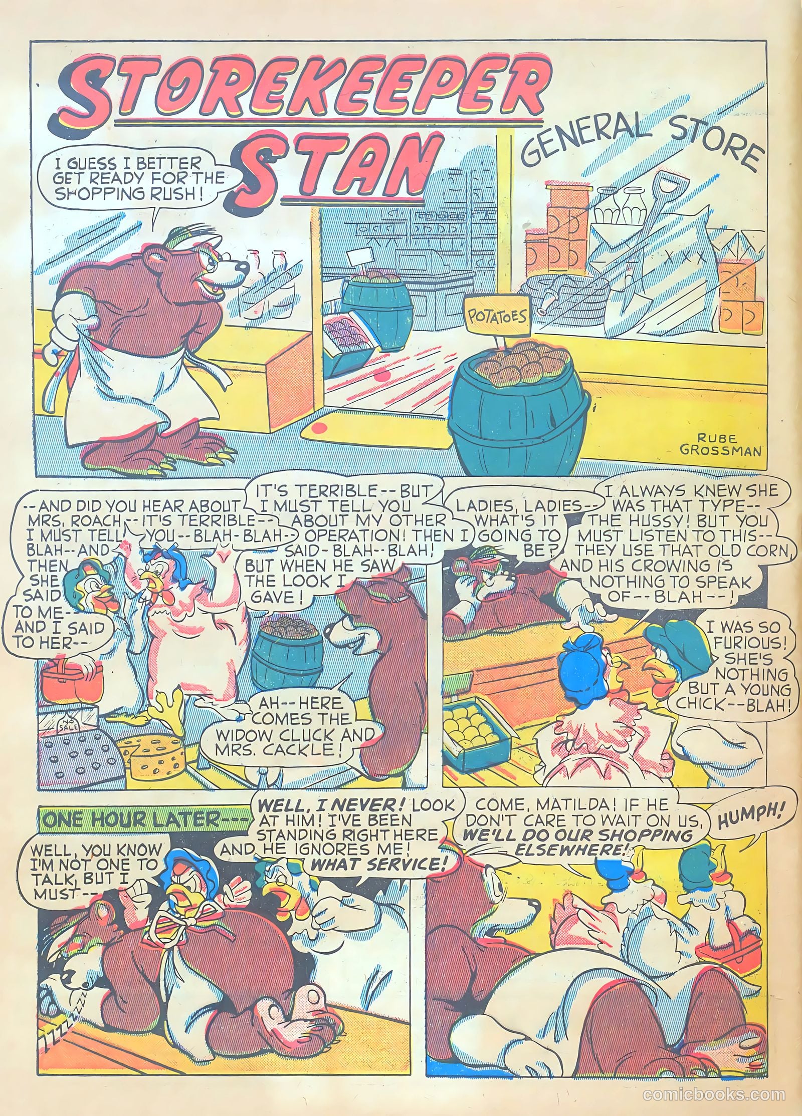 Ha Ha Comics #4 — page 54 of 60