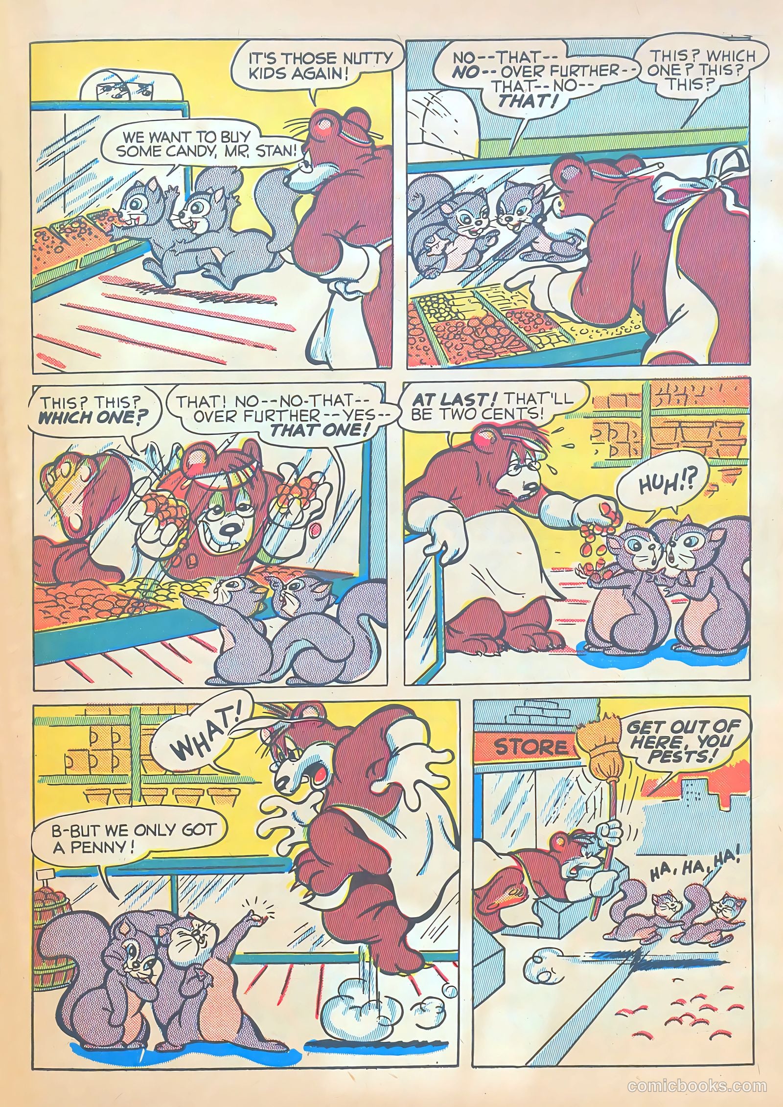 Ha Ha Comics #4 — page 55 of 60