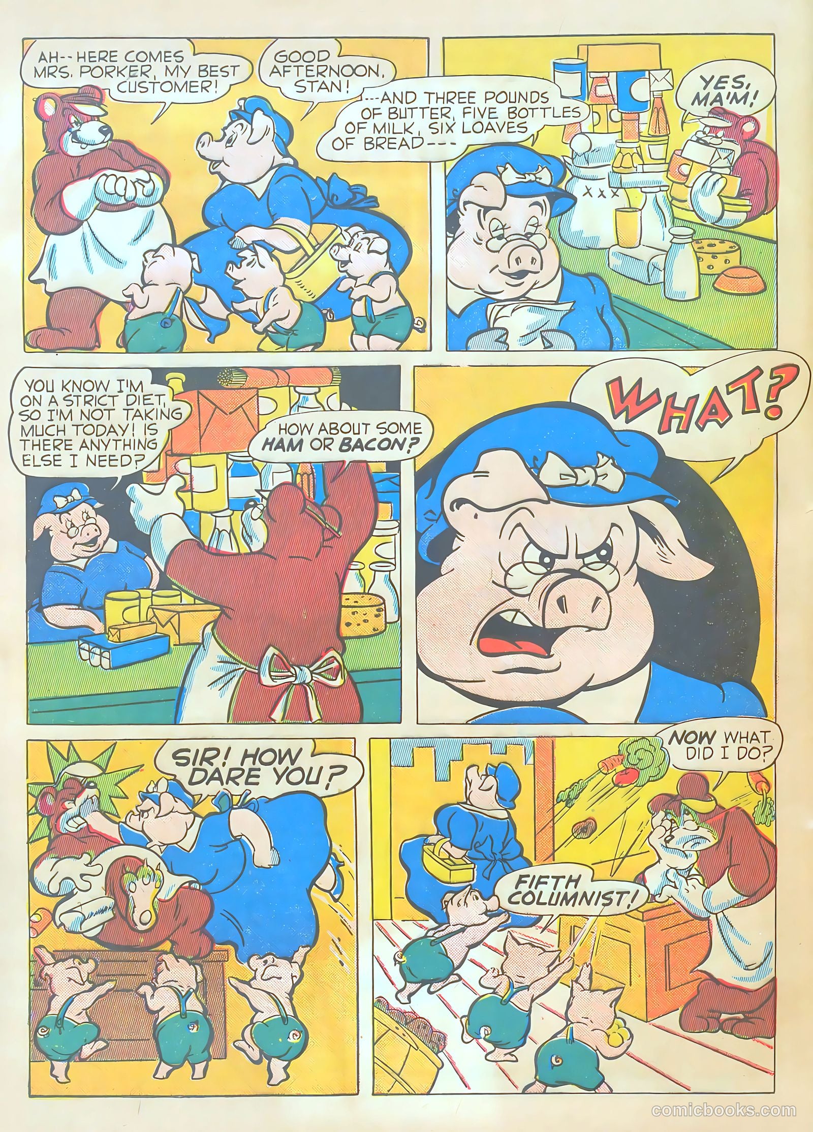 Ha Ha Comics #4 — page 56 of 60