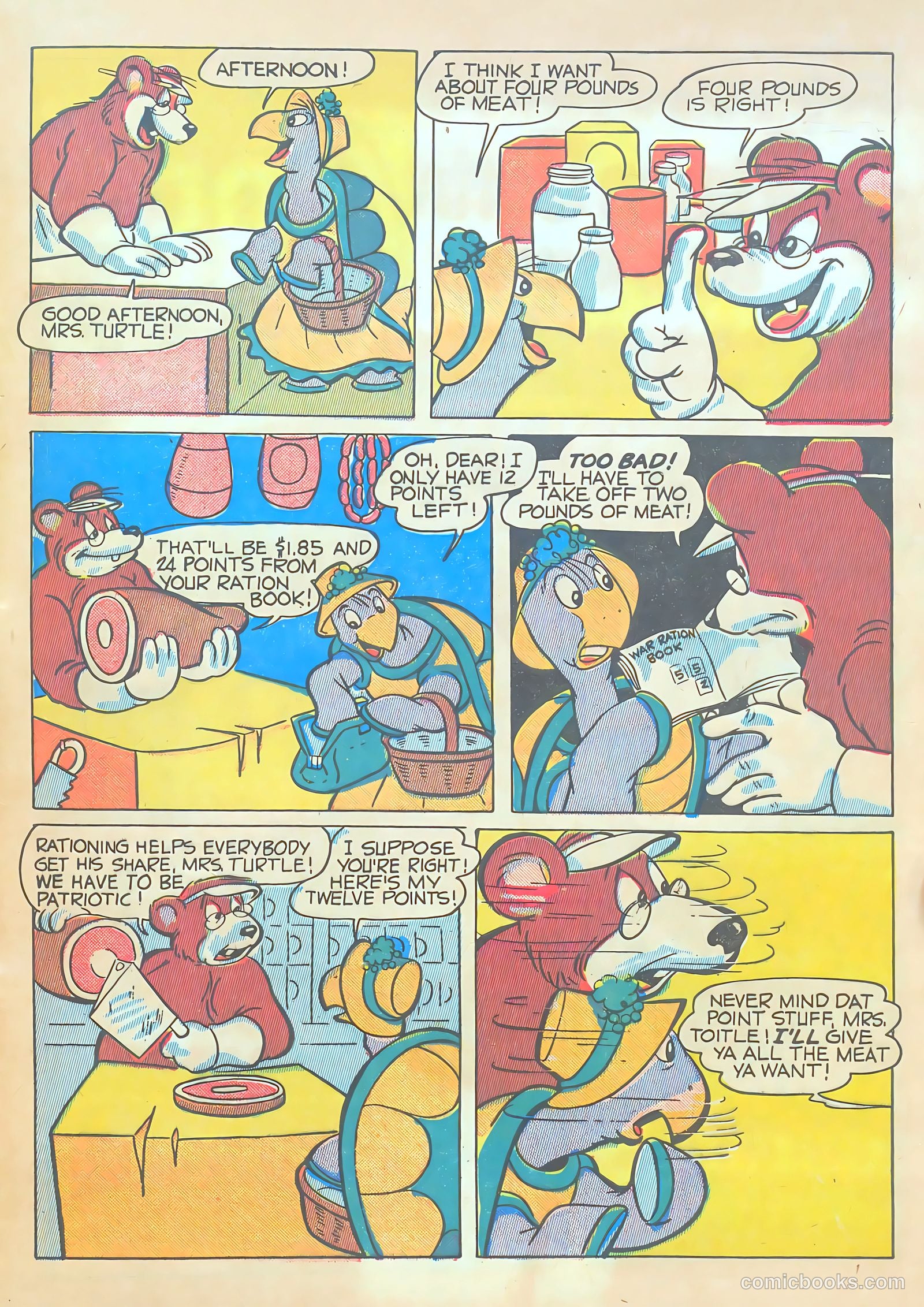 Ha Ha Comics #4 — page 57 of 60