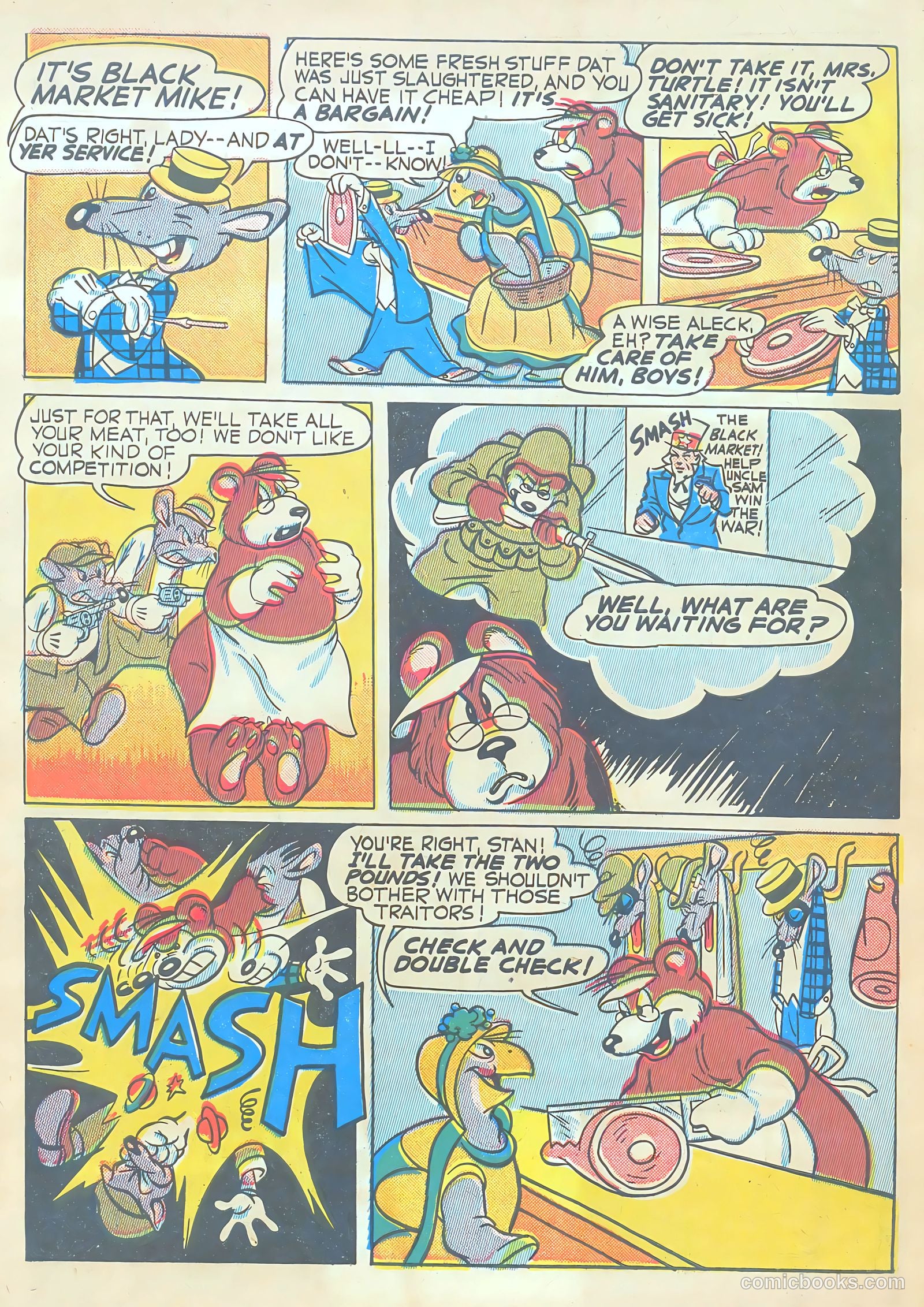 Ha Ha Comics #4 — page 58 of 60