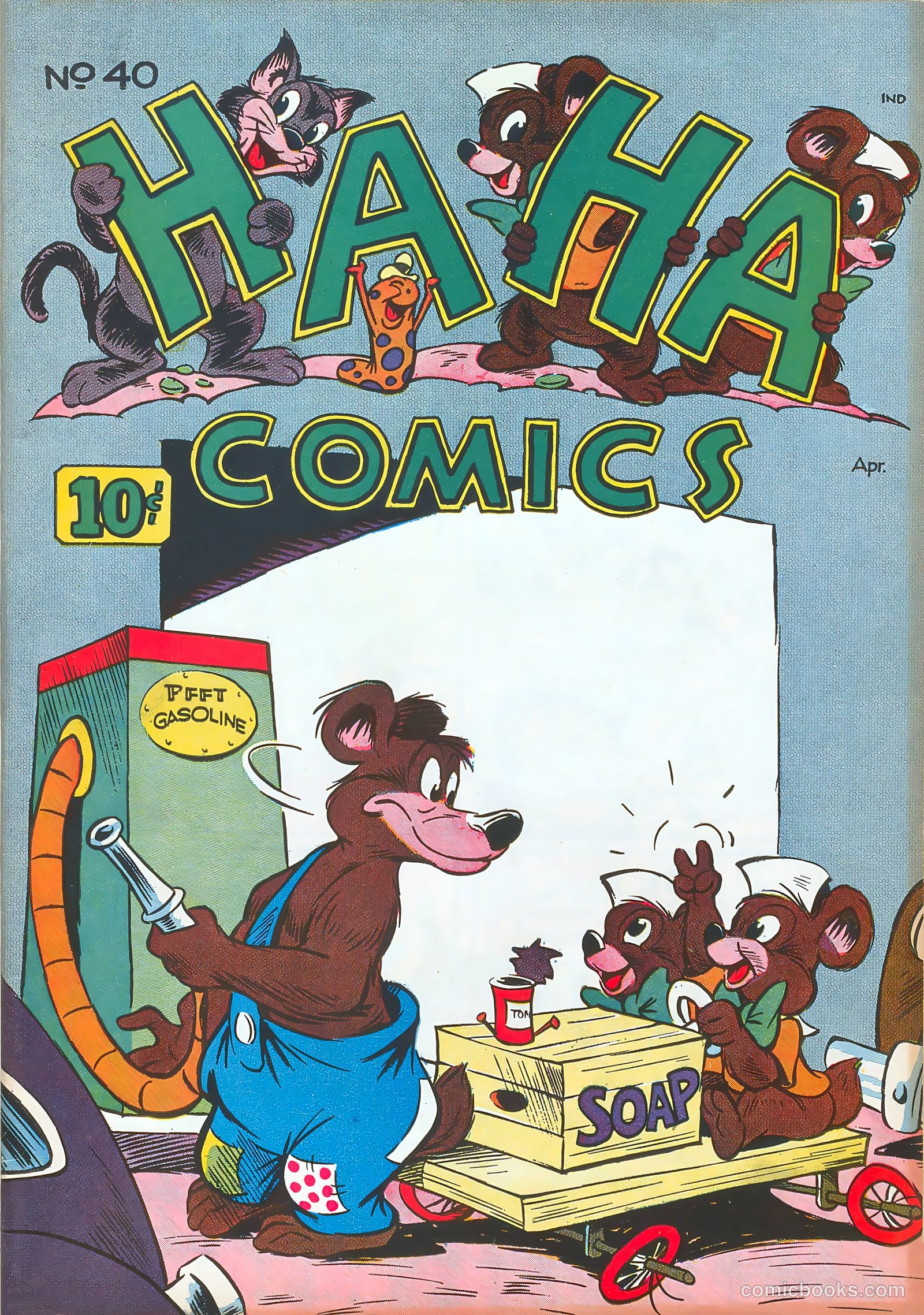 Ha Ha Comics #40 — page 1 of 52